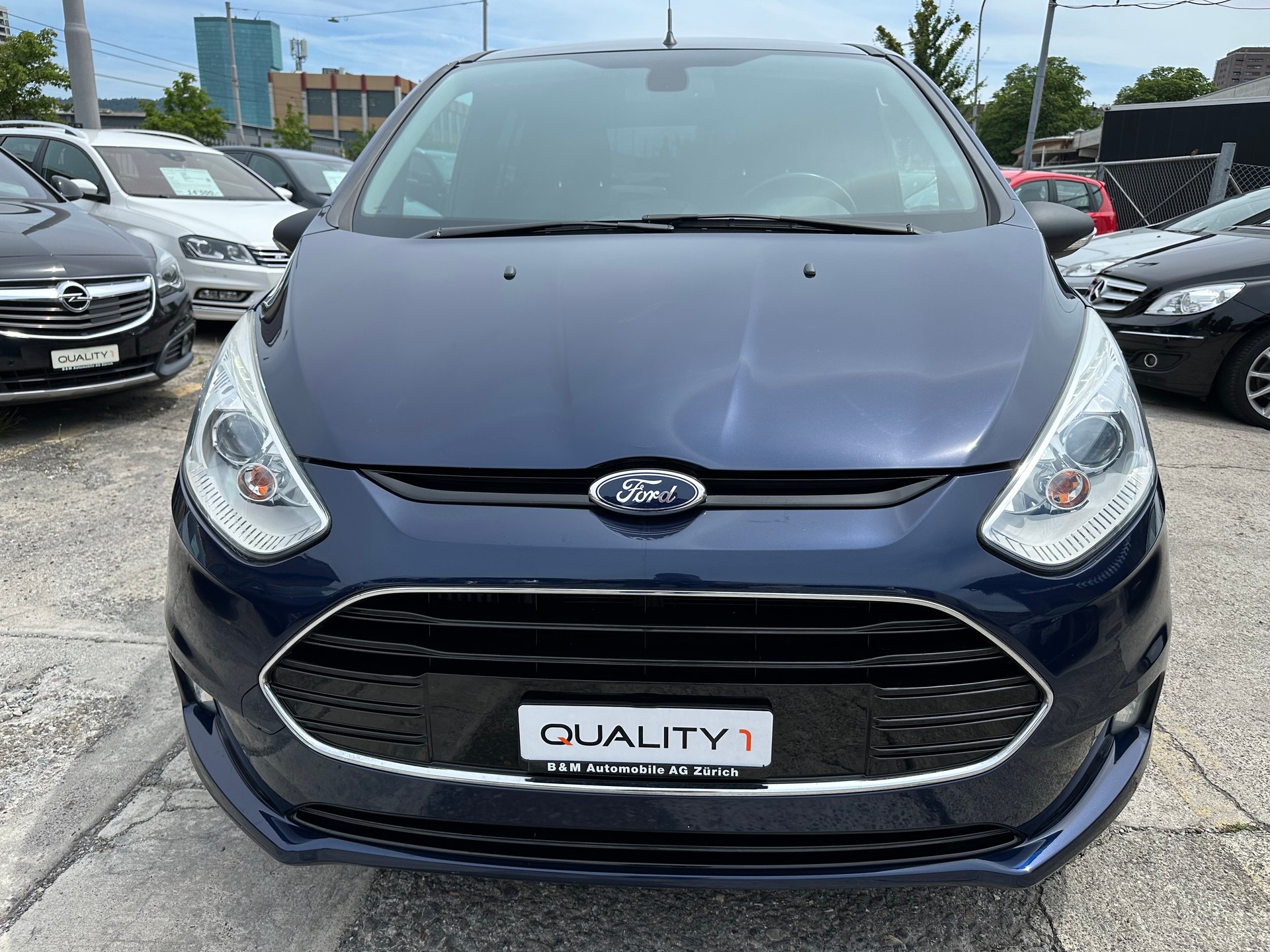 FORD B-Max 1.0 SCTi Titanium-image-1