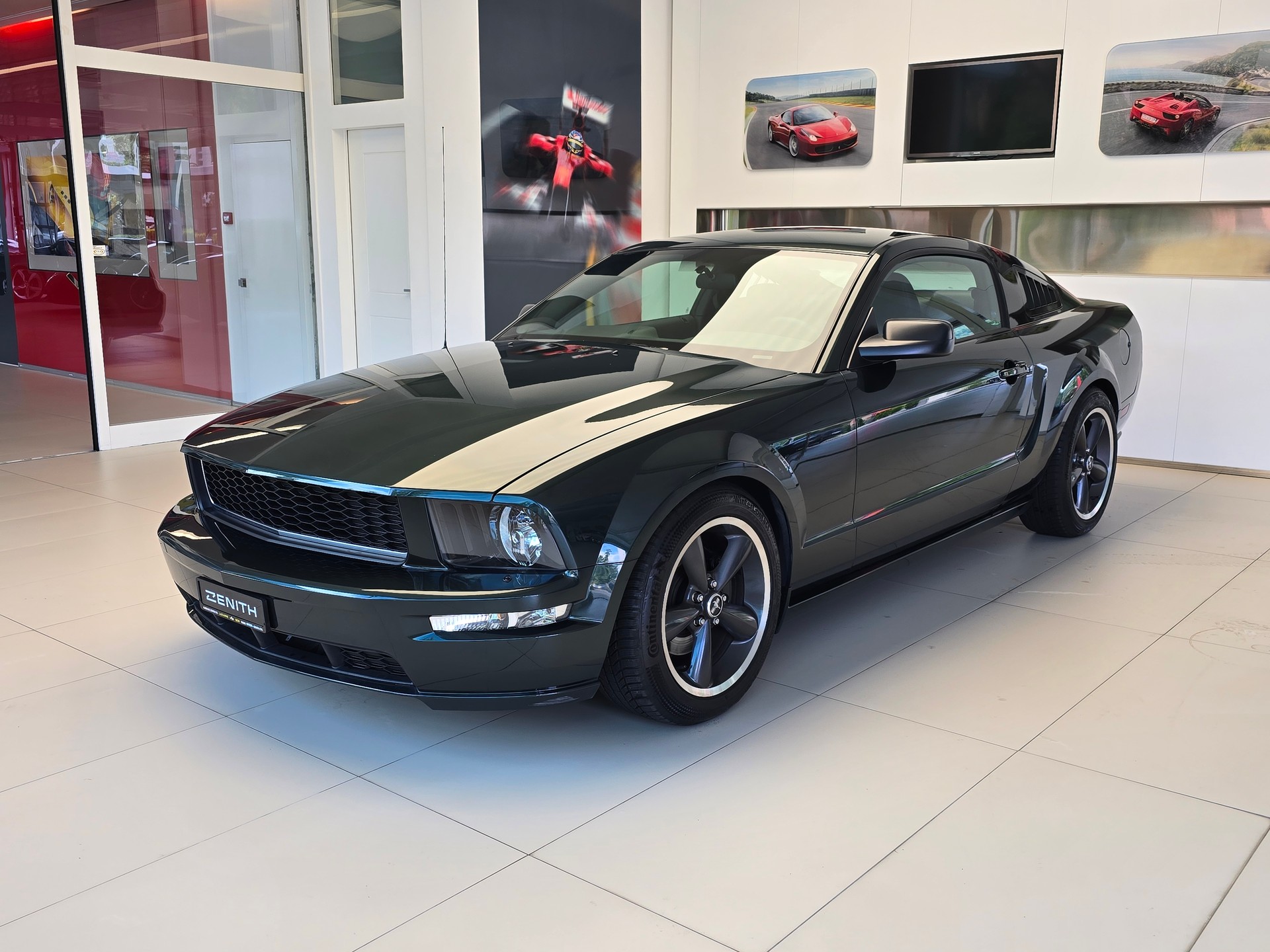 FORD Mustang Bullit-image-0
