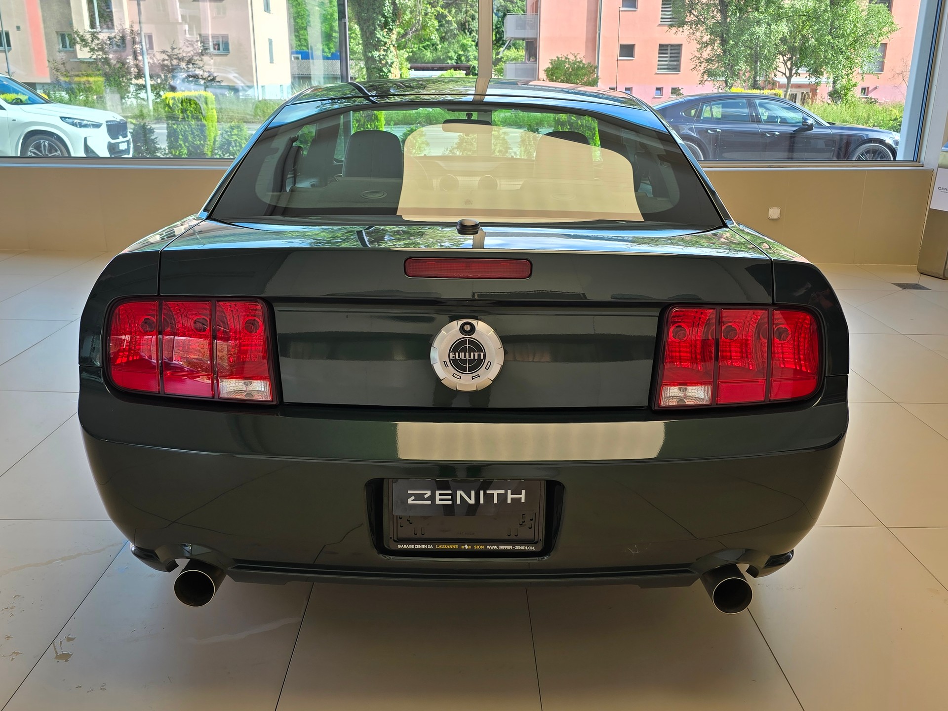 FORD Mustang Bullit-image-5