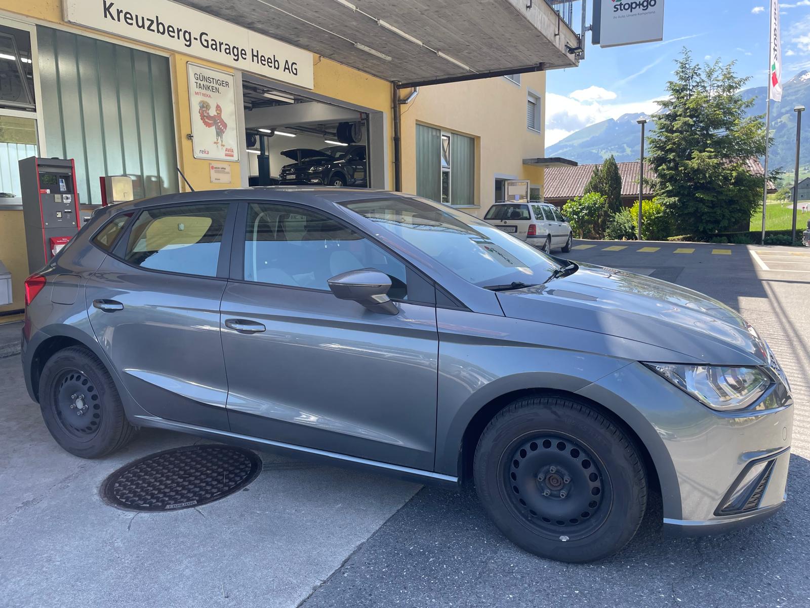 SEAT Ibiza 1.0 TGI CNG Style-image-1