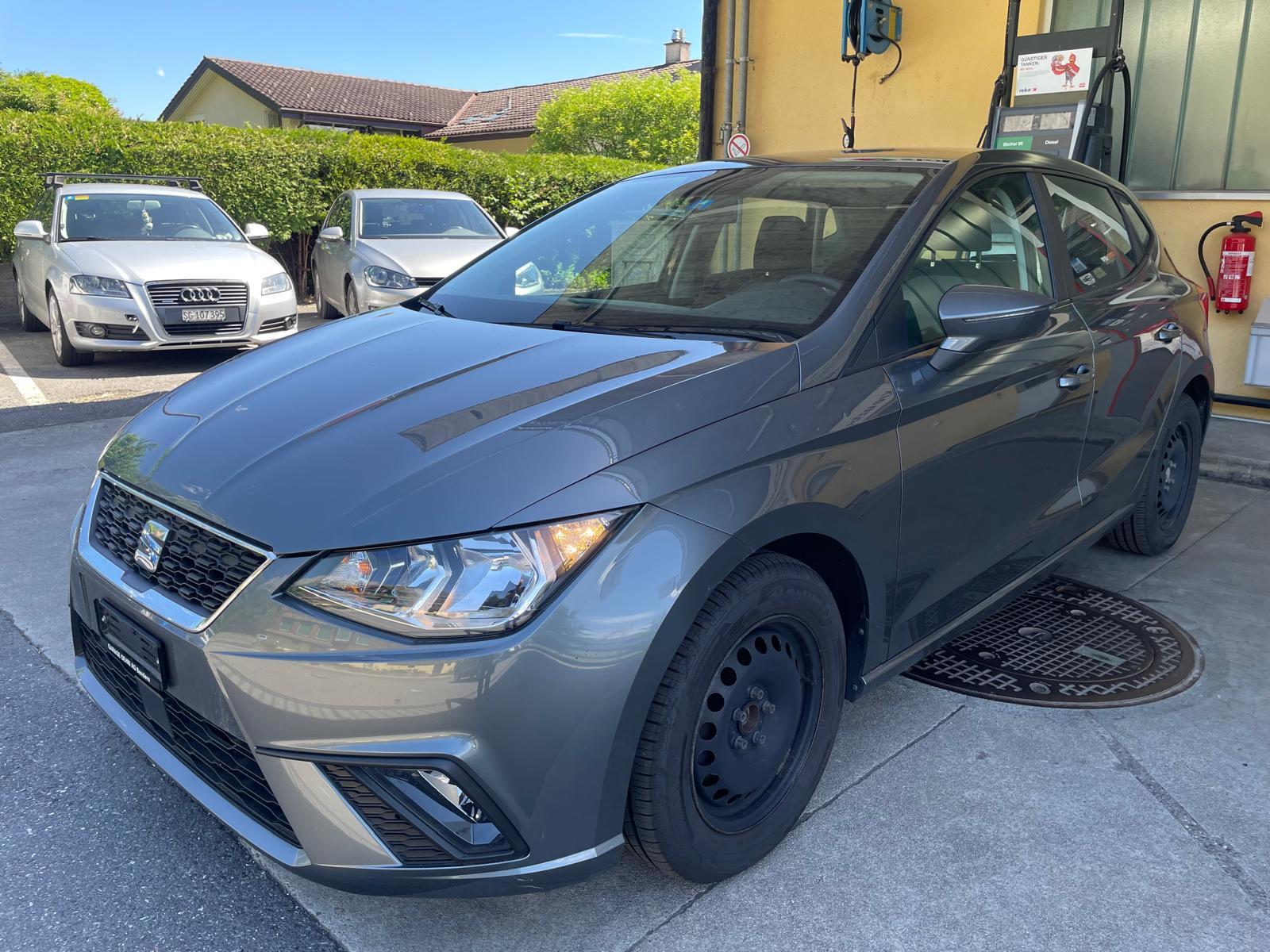 SEAT Ibiza 1.0 TGI CNG Style-image-0