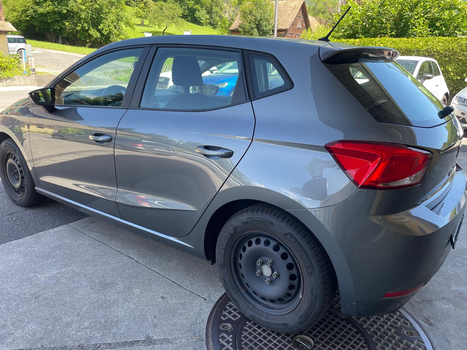 SEAT Ibiza 1.0 TGI CNG Style-image-4