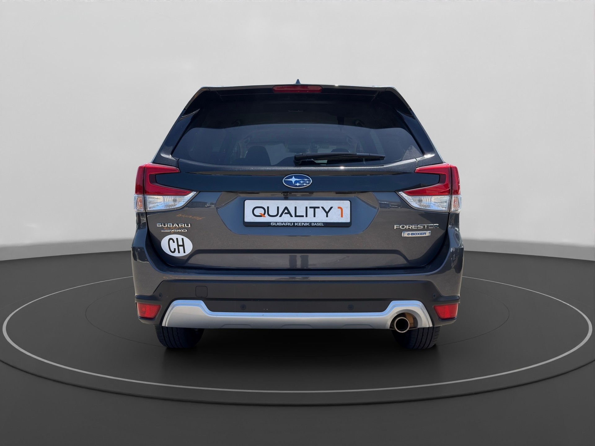 SUBARU Forester 2.0i e-Boxer Luxury Lineartronic-image-3