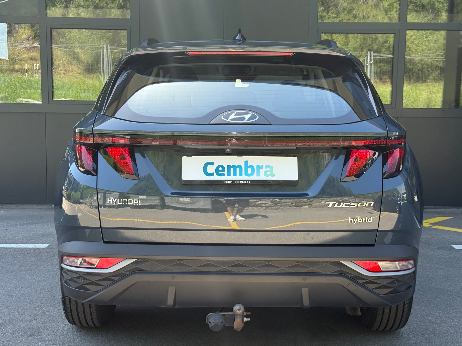 HYUNDAI Tucson 1.6 TGDI HEV Origo 4WD-image-5