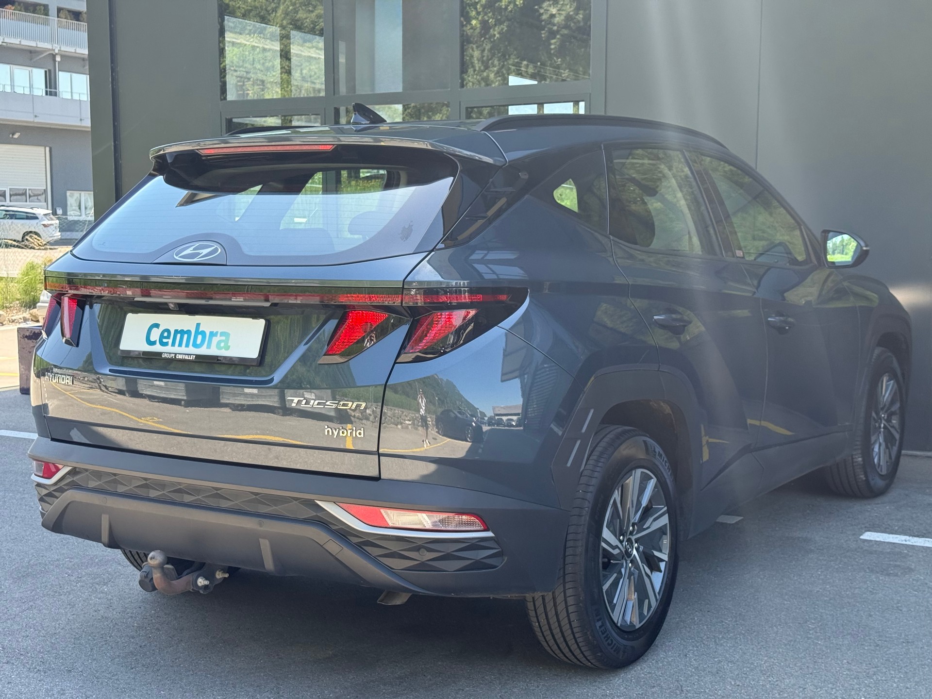 HYUNDAI Tucson 1.6 TGDI HEV Origo 4WD-image-4