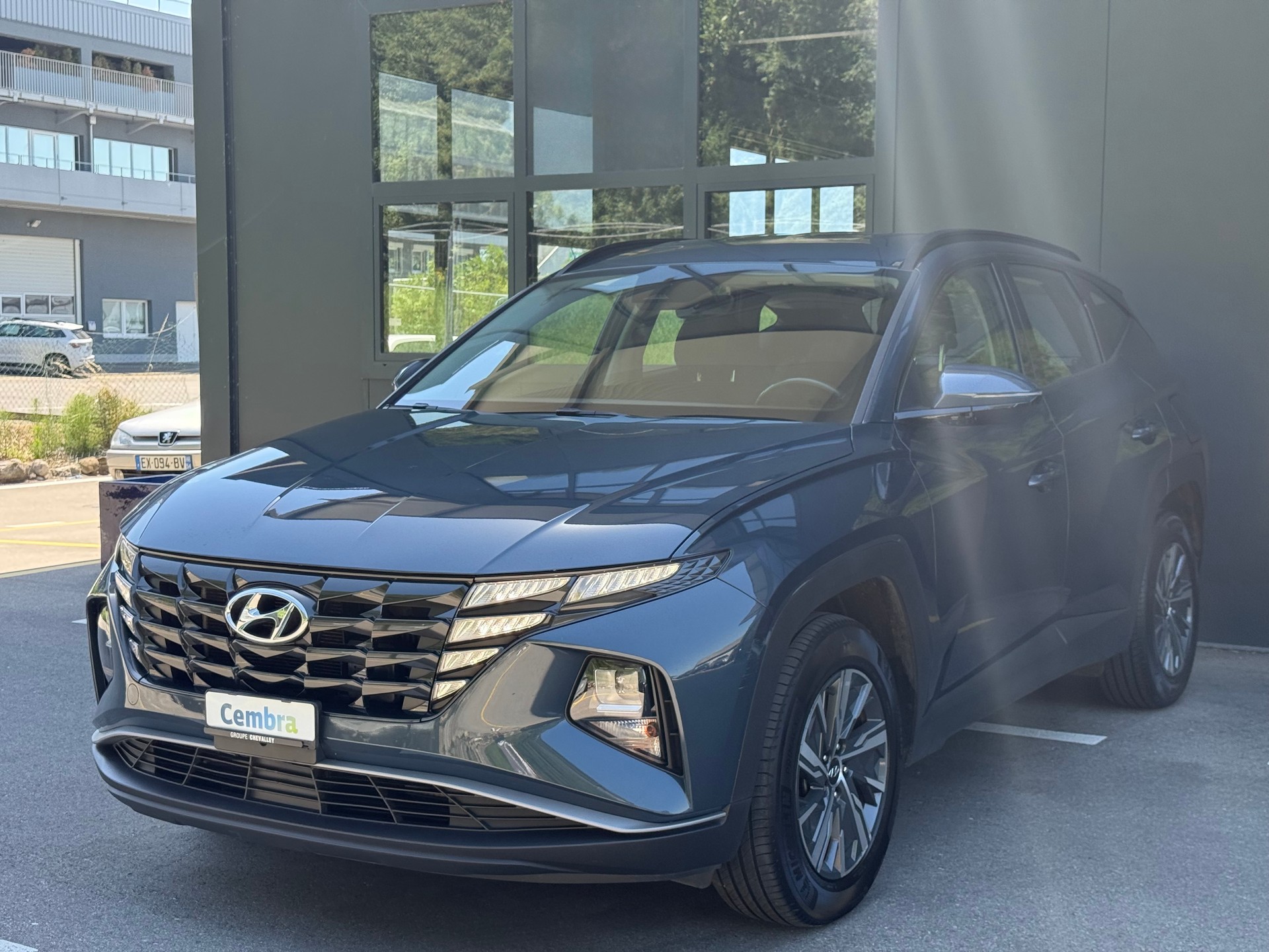 HYUNDAI Tucson 1.6 TGDI HEV Origo 4WD-image-1