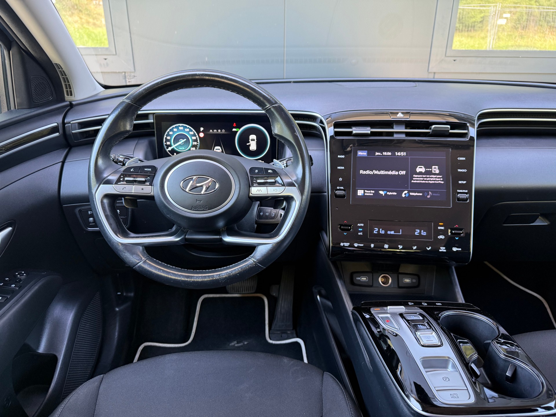 HYUNDAI Tucson 1.6 TGDI HEV Origo 4WD-image-11