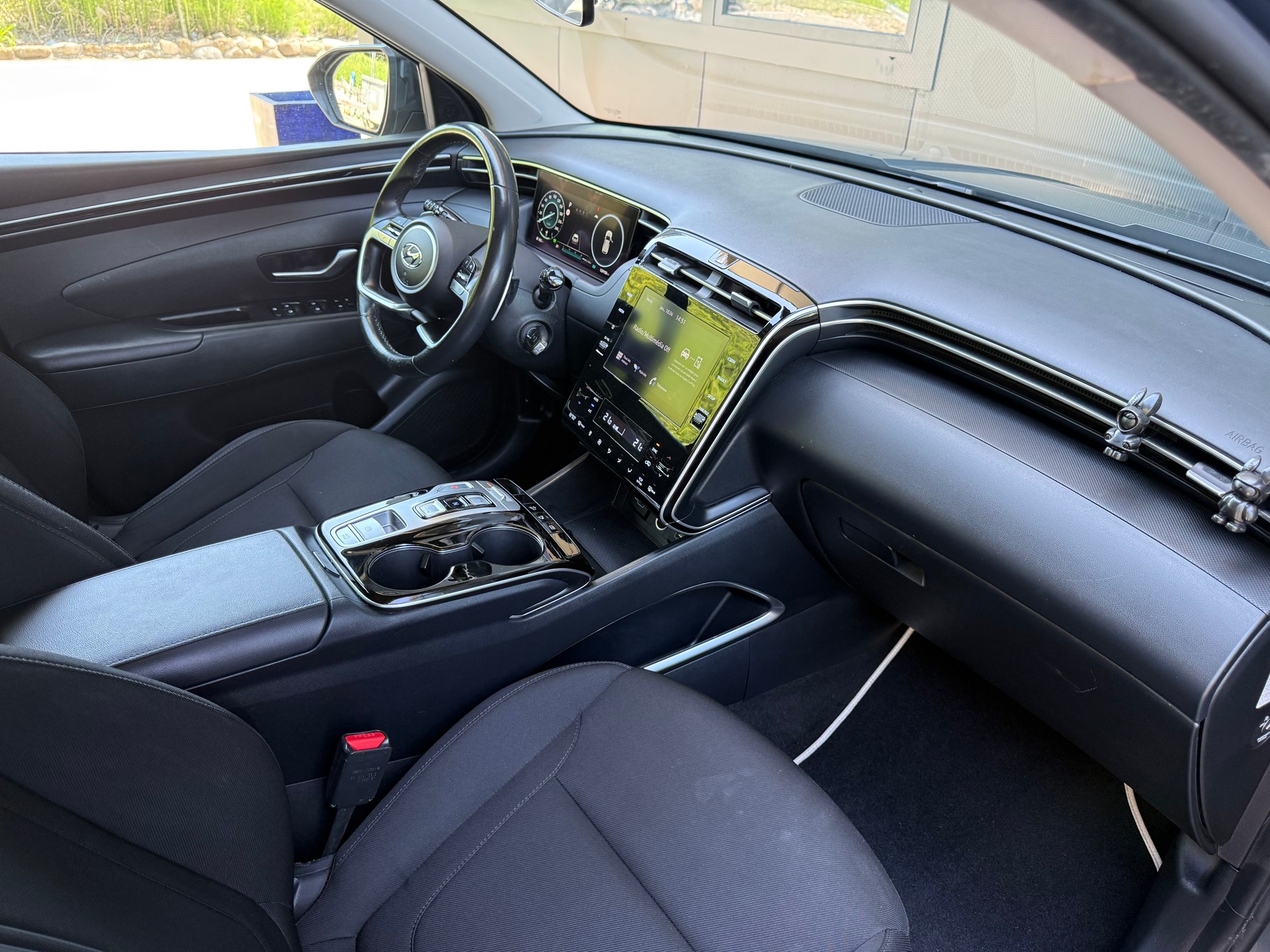 HYUNDAI Tucson 1.6 TGDI HEV Origo 4WD-image-13