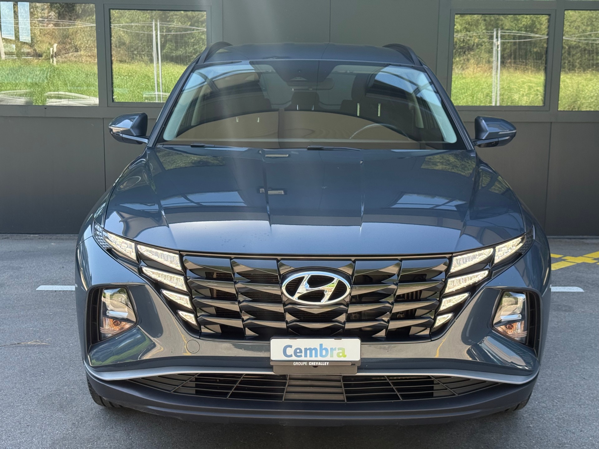 HYUNDAI Tucson 1.6 TGDI HEV Origo 4WD-image-2