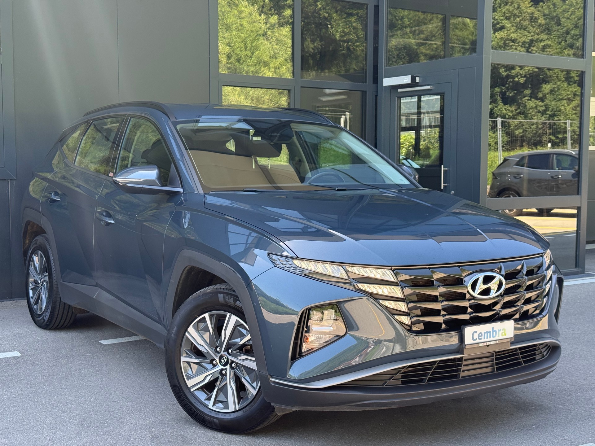 HYUNDAI Tucson 1.6 TGDI HEV Origo 4WD-image-0