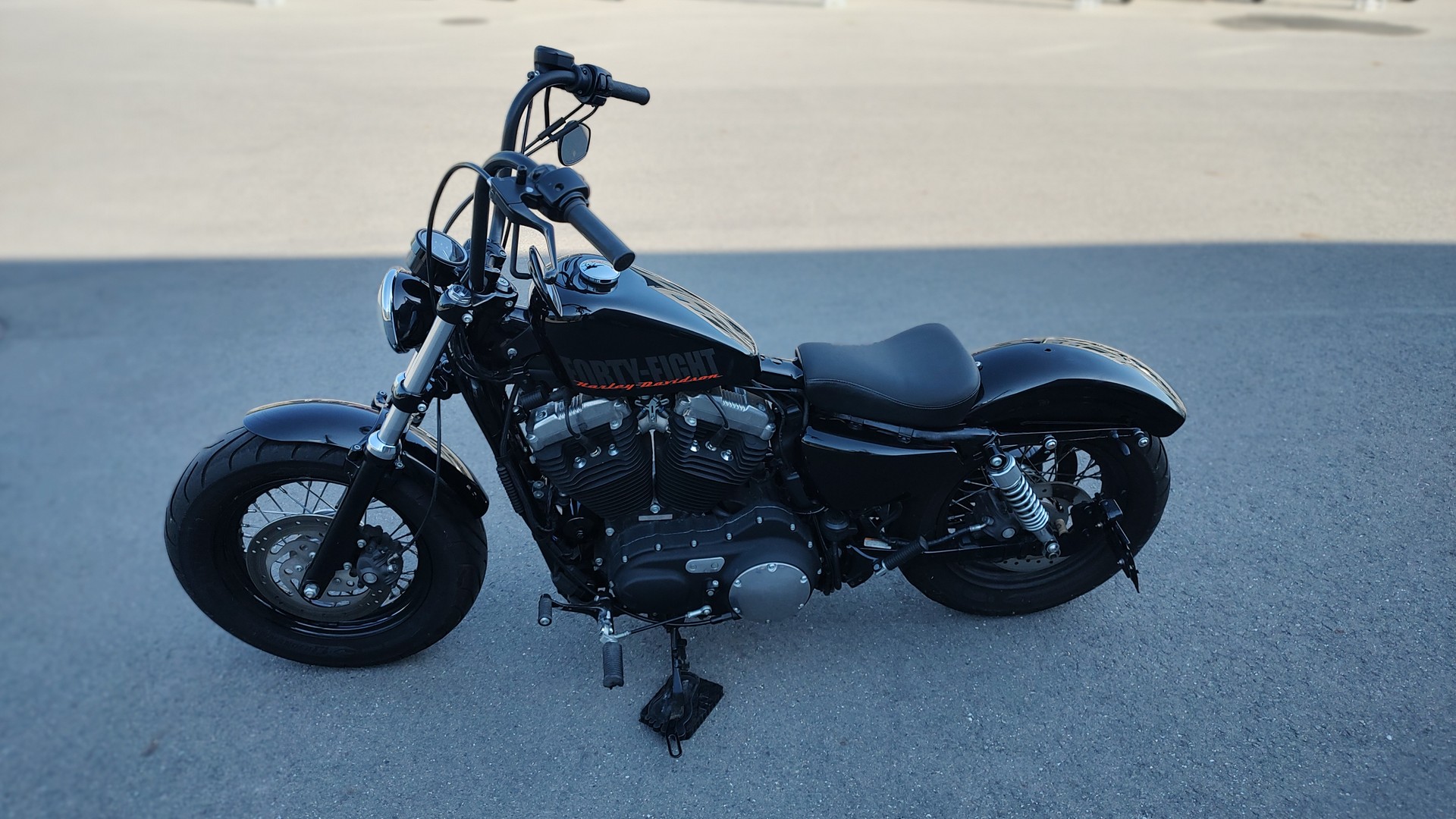 HARLEY-DAVIDSON XL 1200 X Forty Eight-image-3