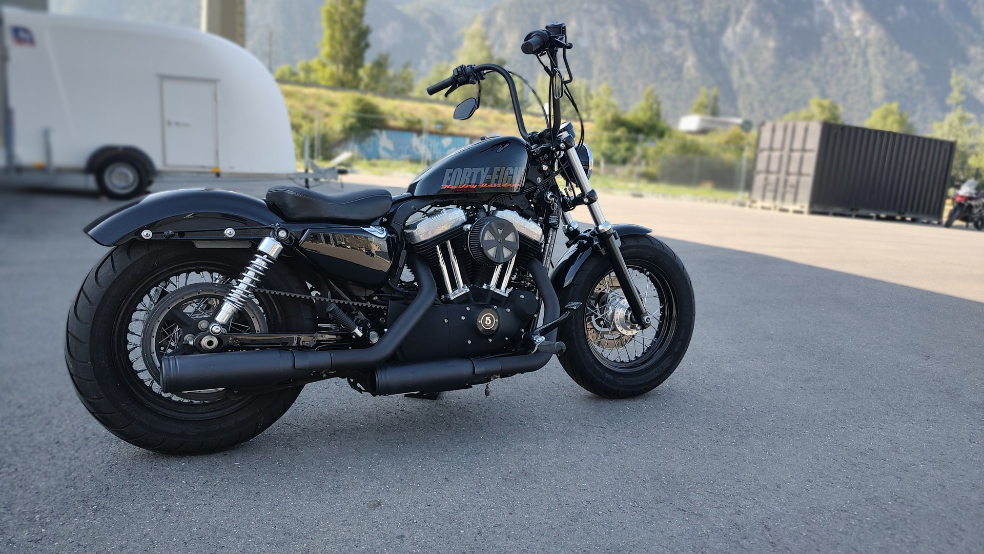 HARLEY-DAVIDSON XL 1200 X Forty Eight