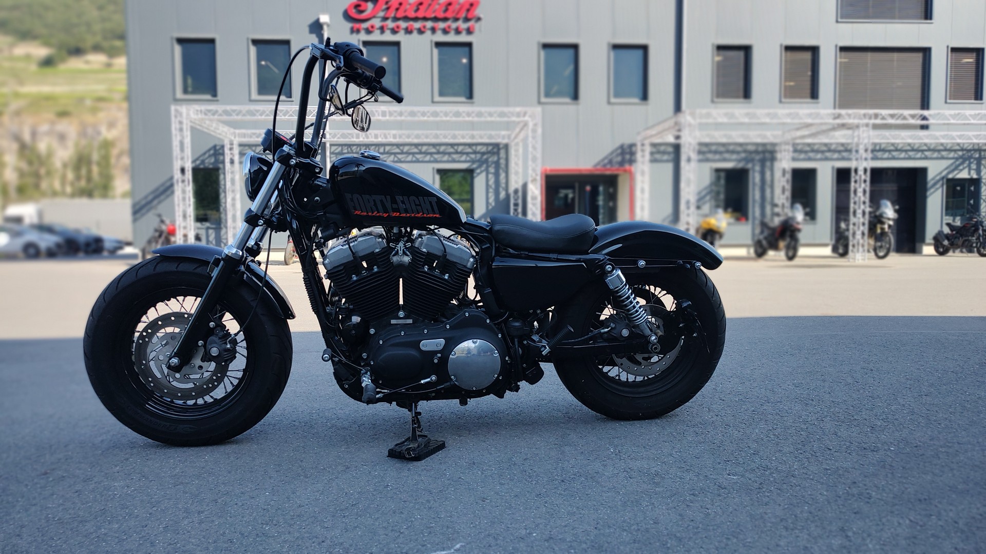 HARLEY-DAVIDSON XL 1200 X Forty Eight-image-4