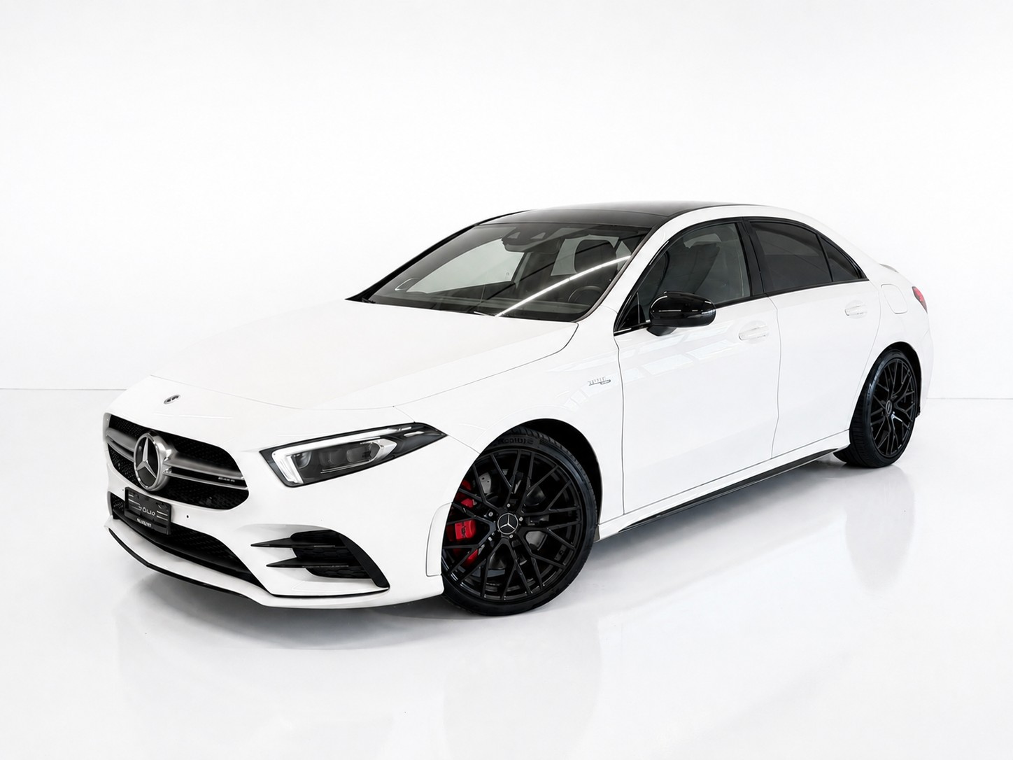 MERCEDES-BENZ A 35 AMG 4Matic Speedshift Limousine