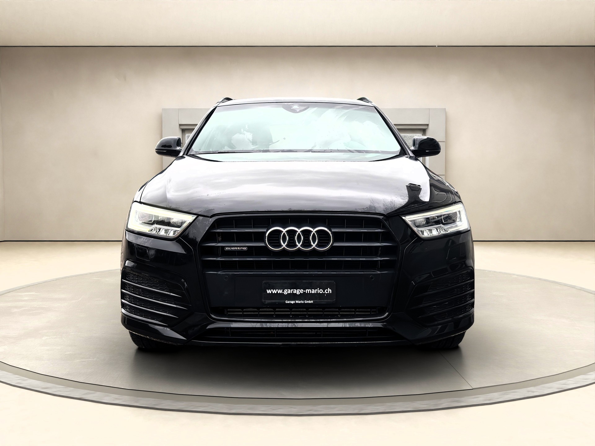 AUDI Q3 2.0 TFSI sport quattro S-tronic ✅CH-Fahrzeug & 8-fach auf ALU & Frisch ab MFK✅-image-1