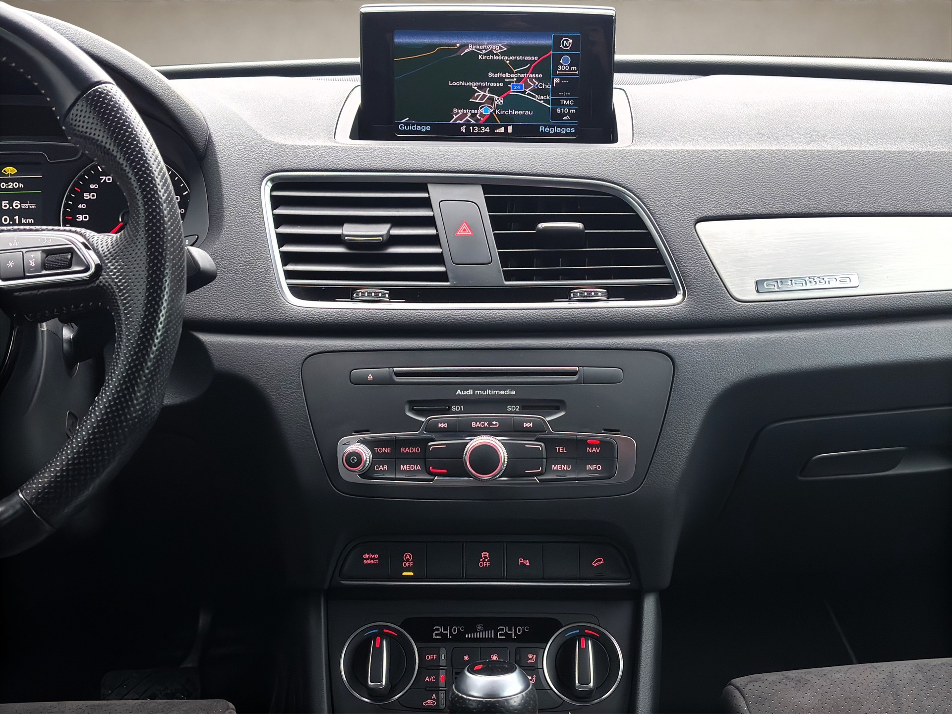AUDI Q3 2.0 TFSI sport quattro S-tronic ✅CH-Fahrzeug & 8-fach auf ALU & Frisch ab MFK✅-image-10