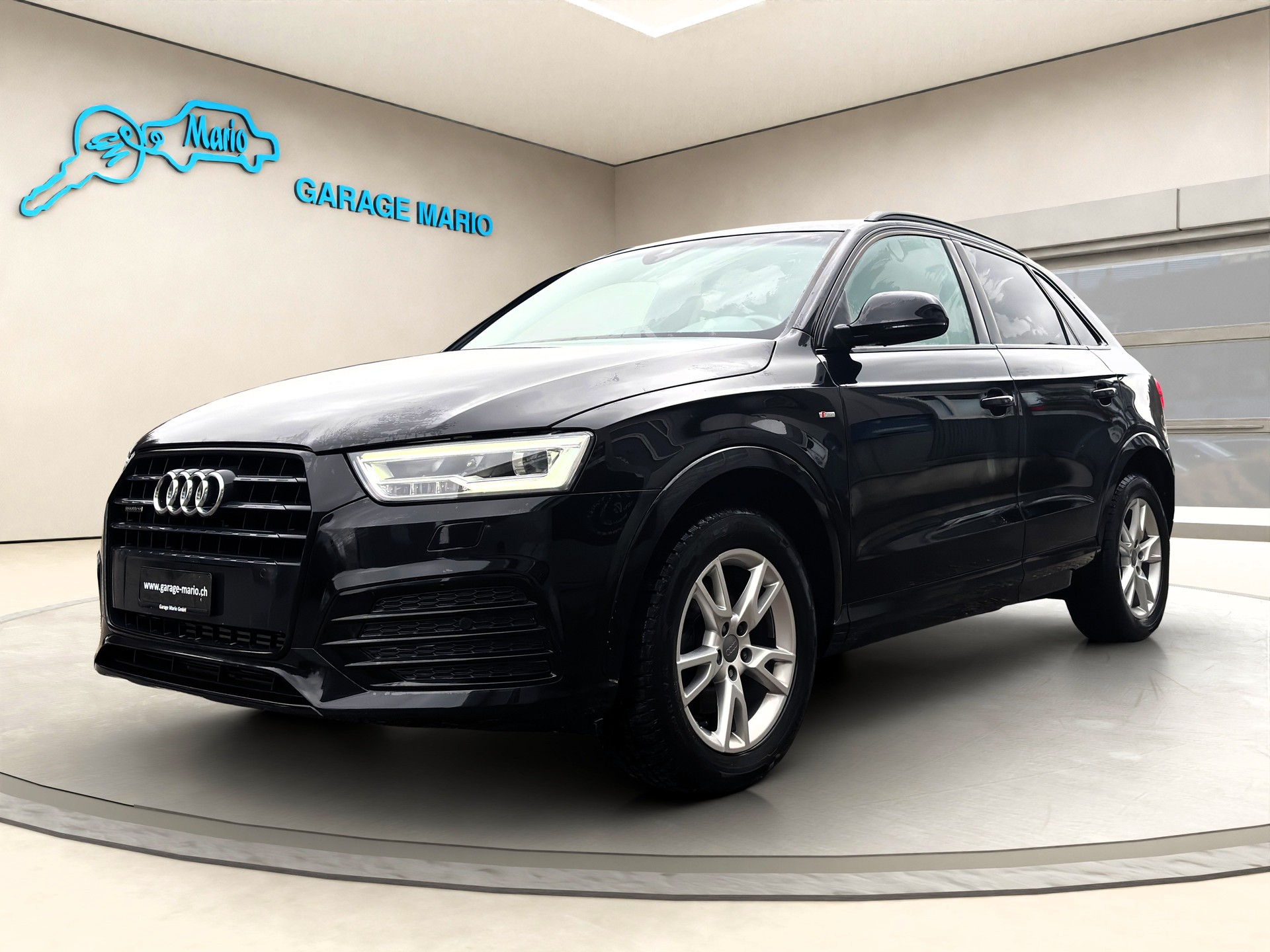 AUDI Q3 2.0 TFSI sport quattro S-tronic ✅CH-Fahrzeug & 8-fach auf ALU & Frisch ab MFK✅-image-2