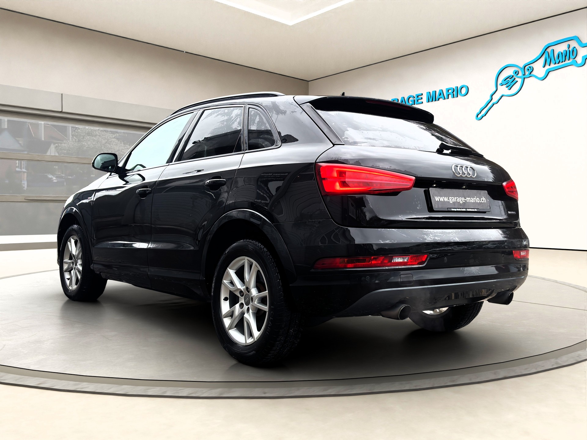 AUDI Q3 2.0 TFSI sport quattro S-tronic ✅CH-Fahrzeug & 8-fach auf ALU & Frisch ab MFK✅-image-6