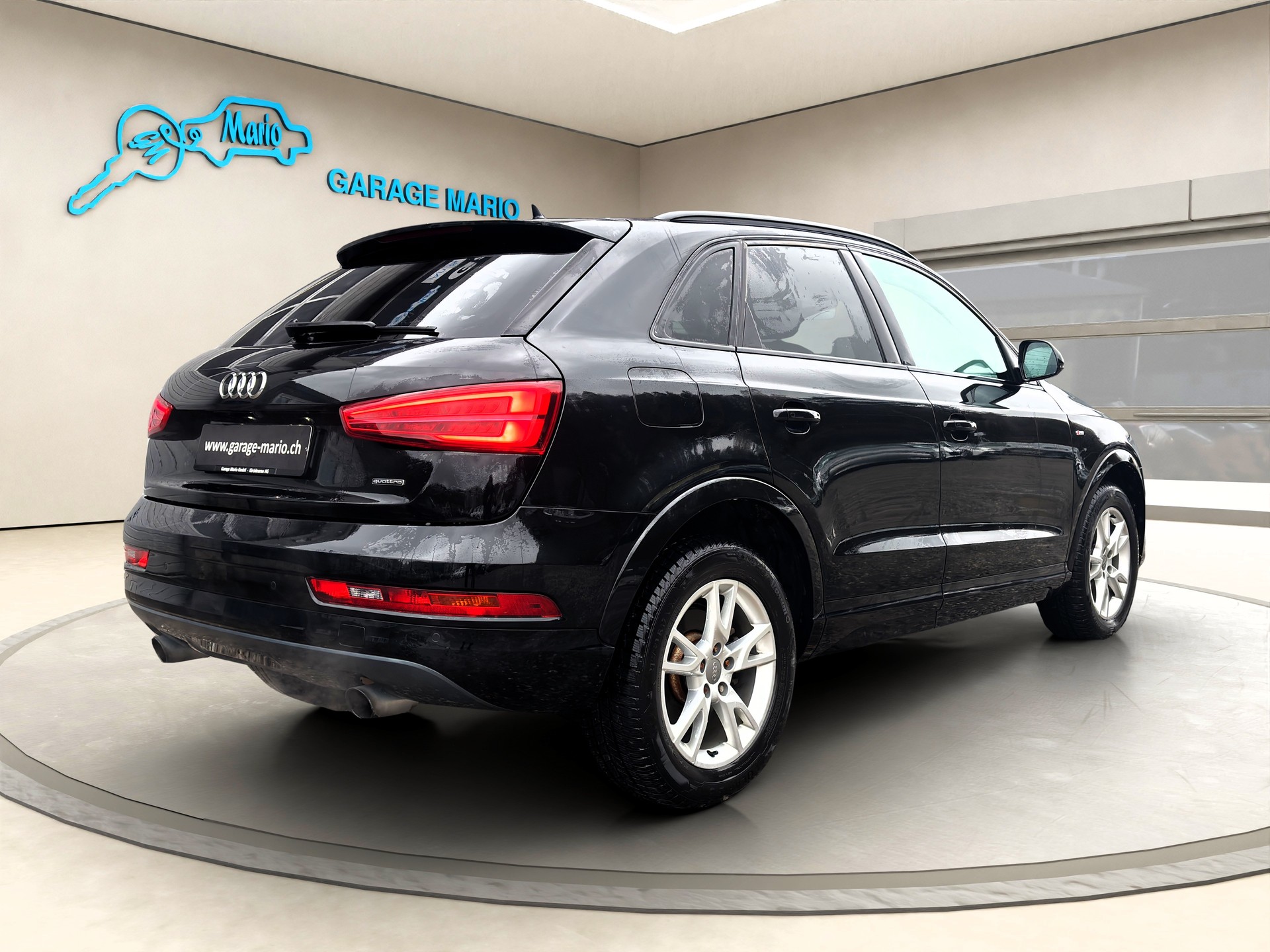 AUDI Q3 2.0 TFSI sport quattro S-tronic ✅CH-Fahrzeug & 8-fach auf ALU & Frisch ab MFK✅-image-4