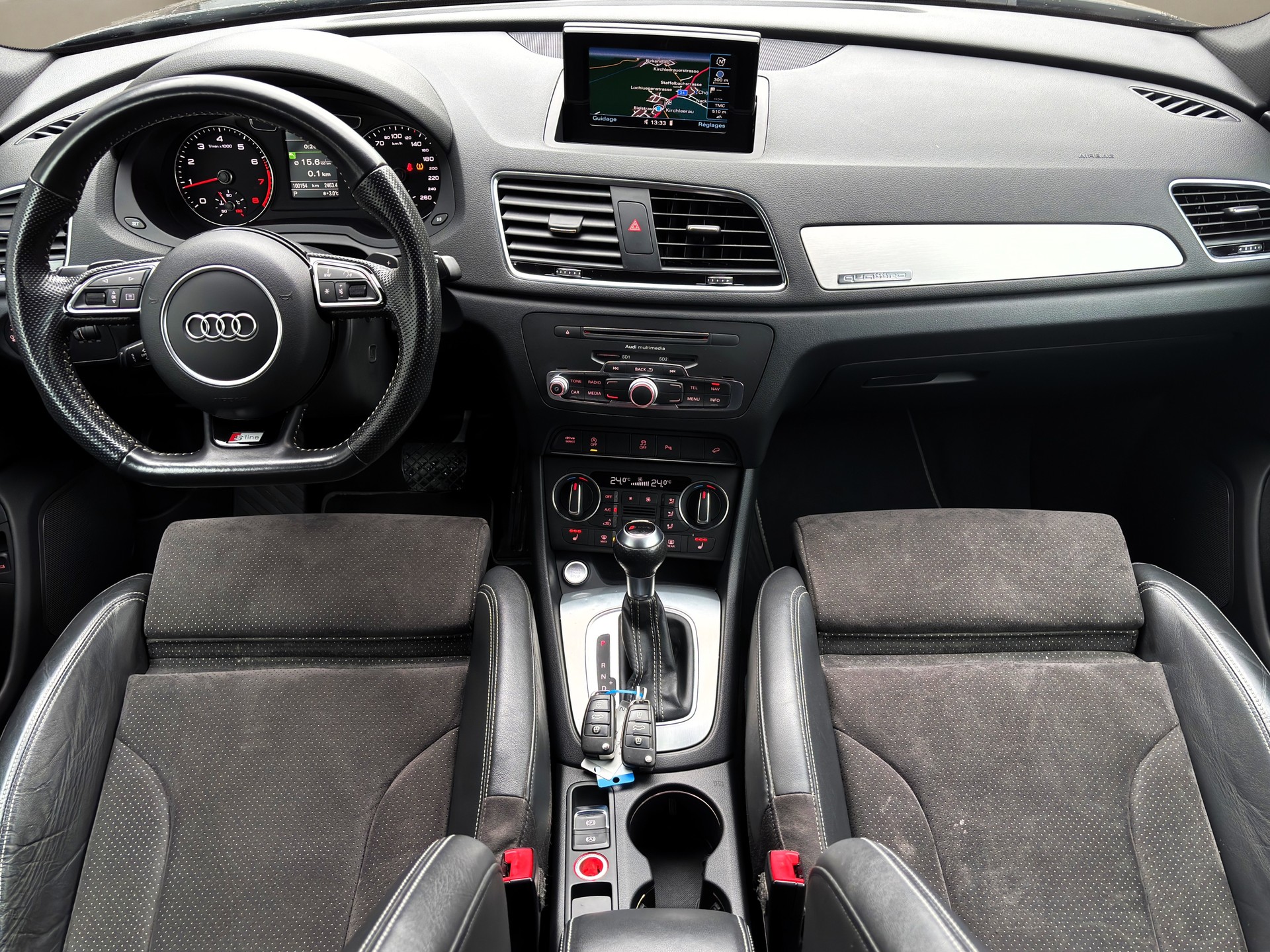 AUDI Q3 2.0 TFSI sport quattro S-tronic ✅CH-Fahrzeug & 8-fach auf ALU & Frisch ab MFK✅-image-7