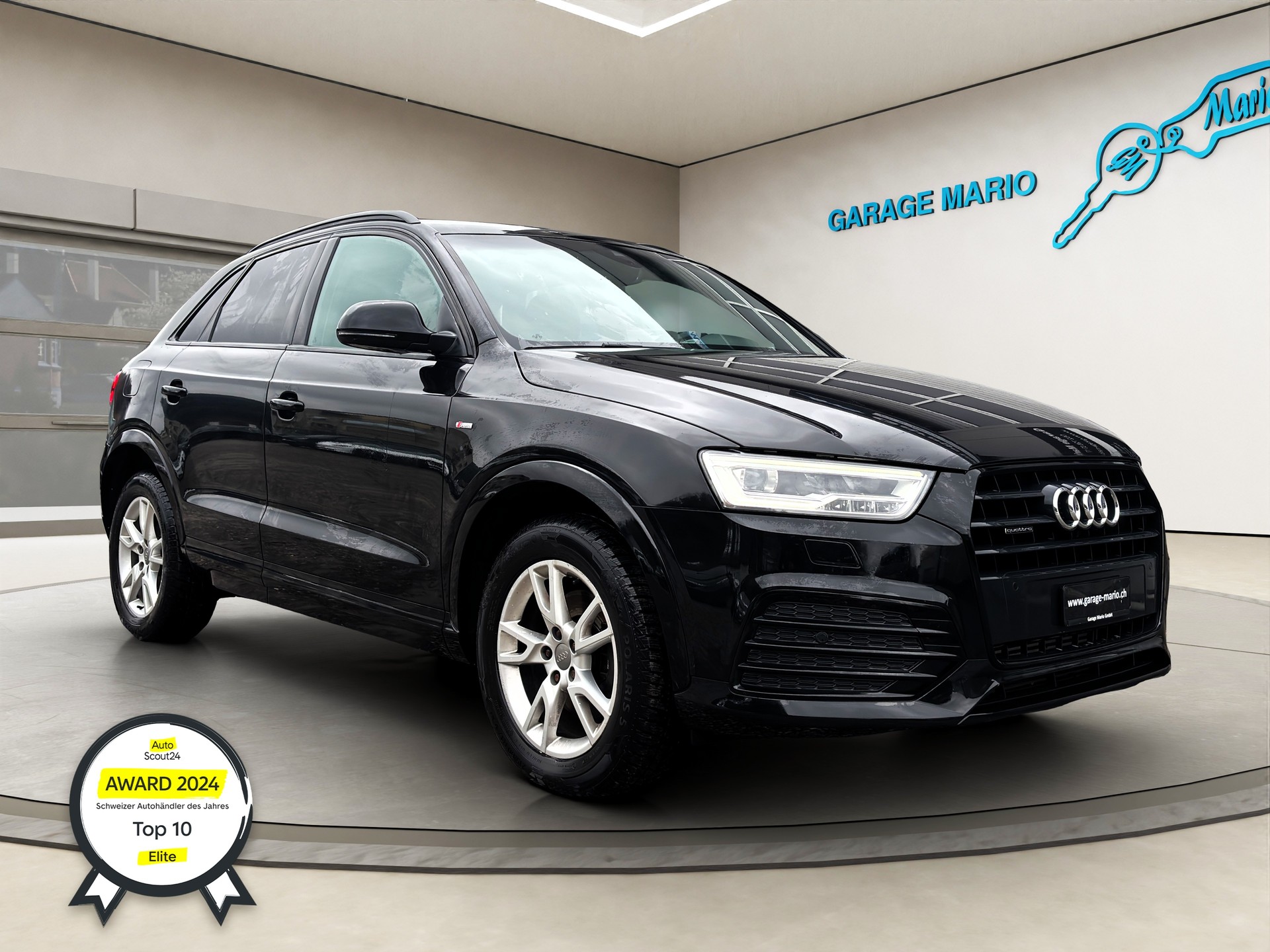 AUDI Q3 2.0 TFSI sport quattro S-tronic ✅CH-Fahrzeug & 8-fach auf ALU & Frisch ab MFK✅-image-0