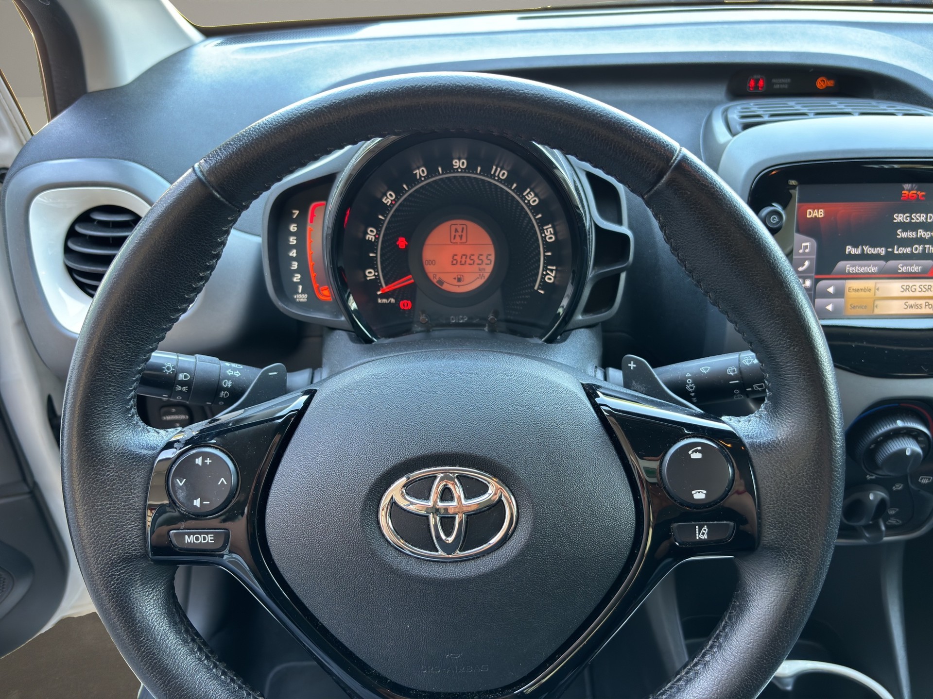 TOYOTA Aygo 1.0 VVT-i Trend X-shift-image-10