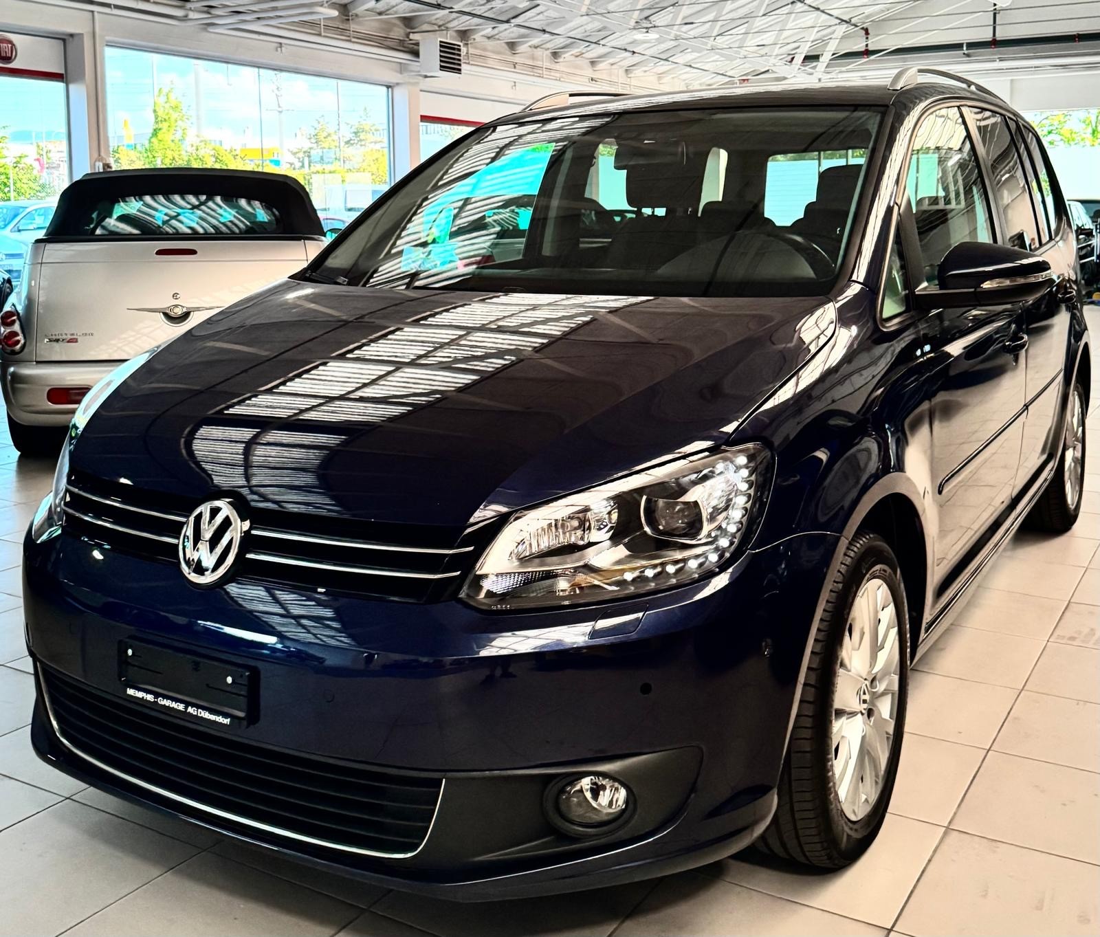 VW Touran 1.4 TSI Design DSG-image-7