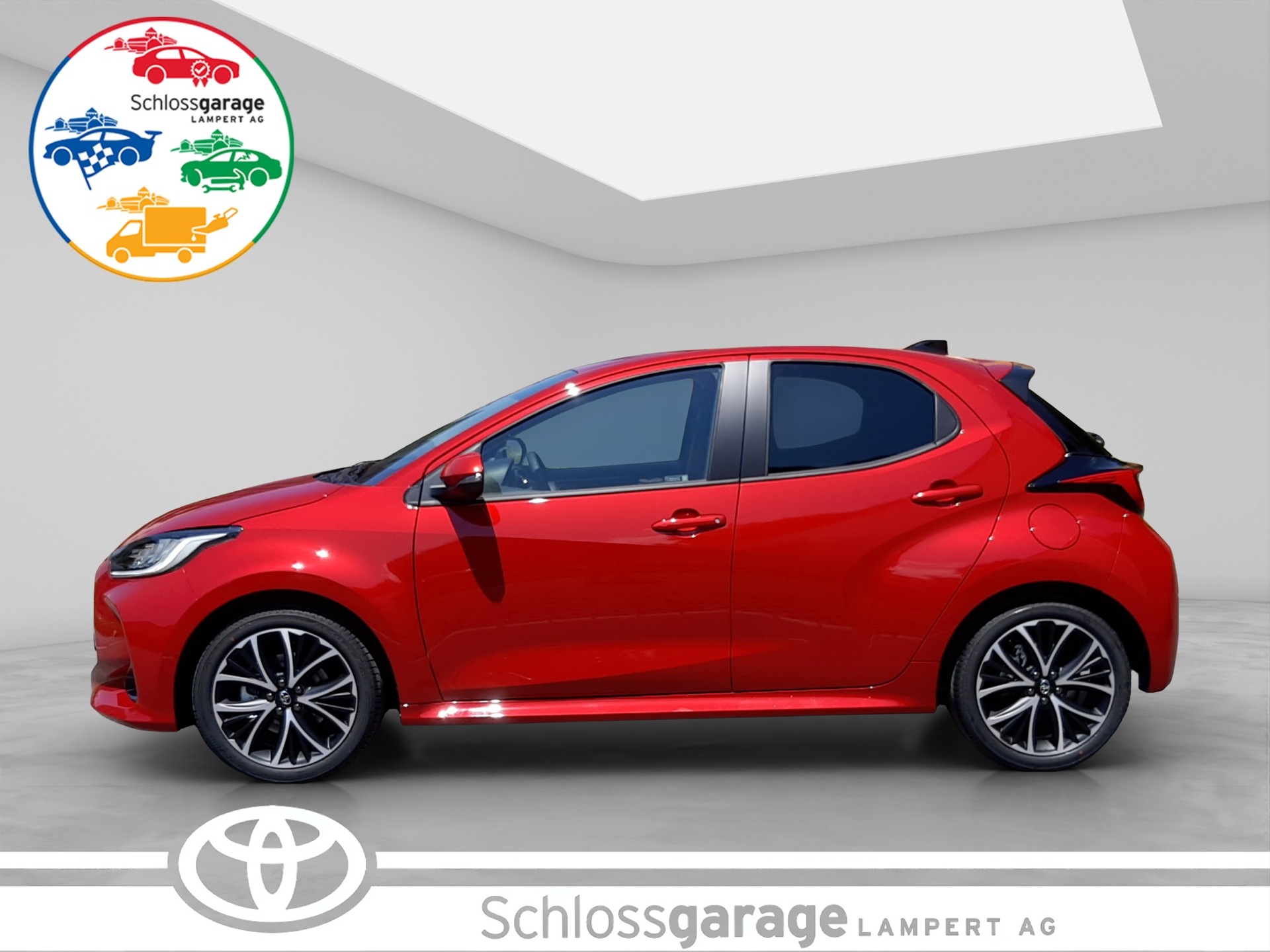 TOYOTA Yaris 1.5 VVT-i HSD Trend-image-2