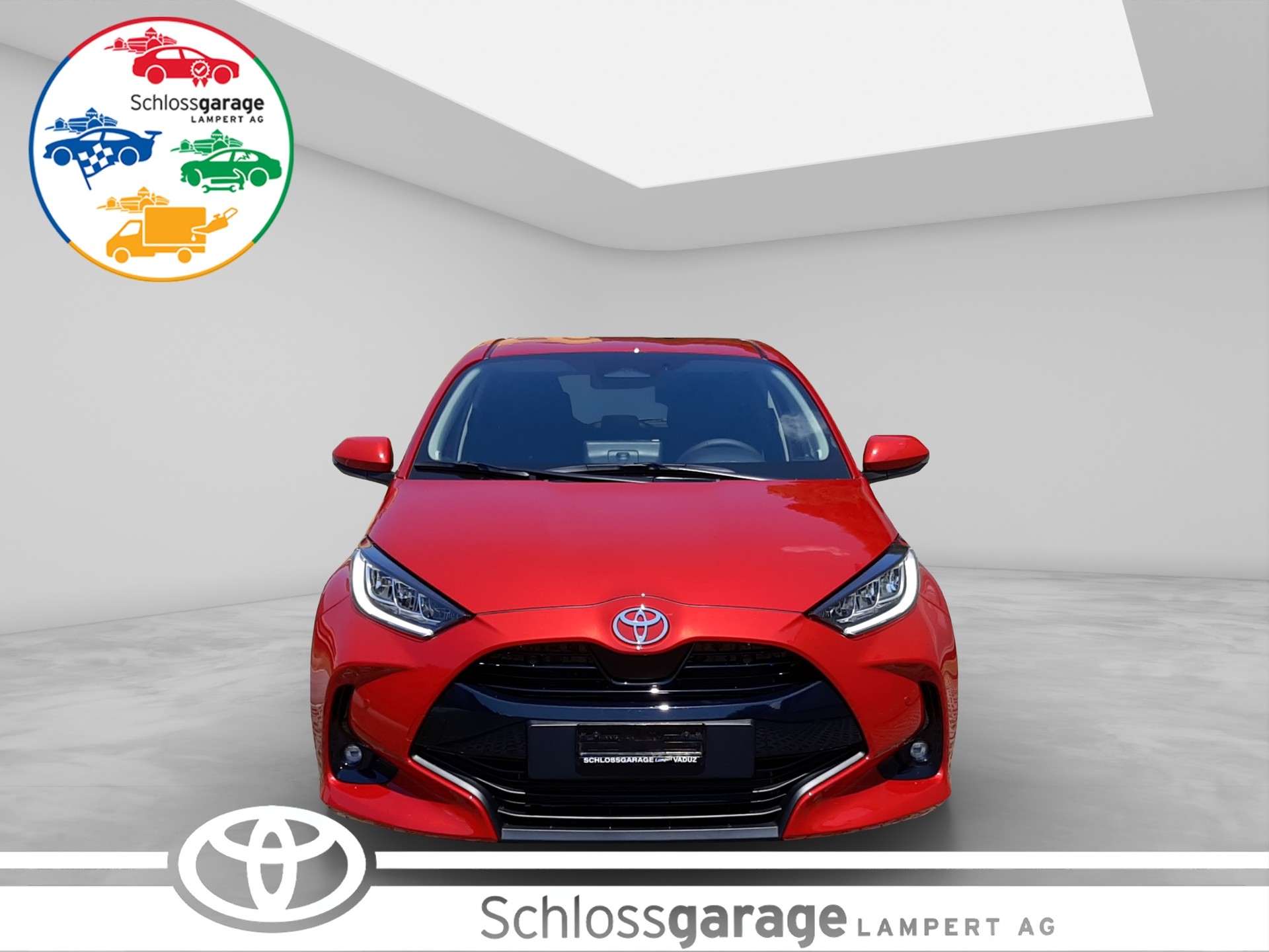 TOYOTA Yaris 1.5 VVT-i HSD Trend-image-1