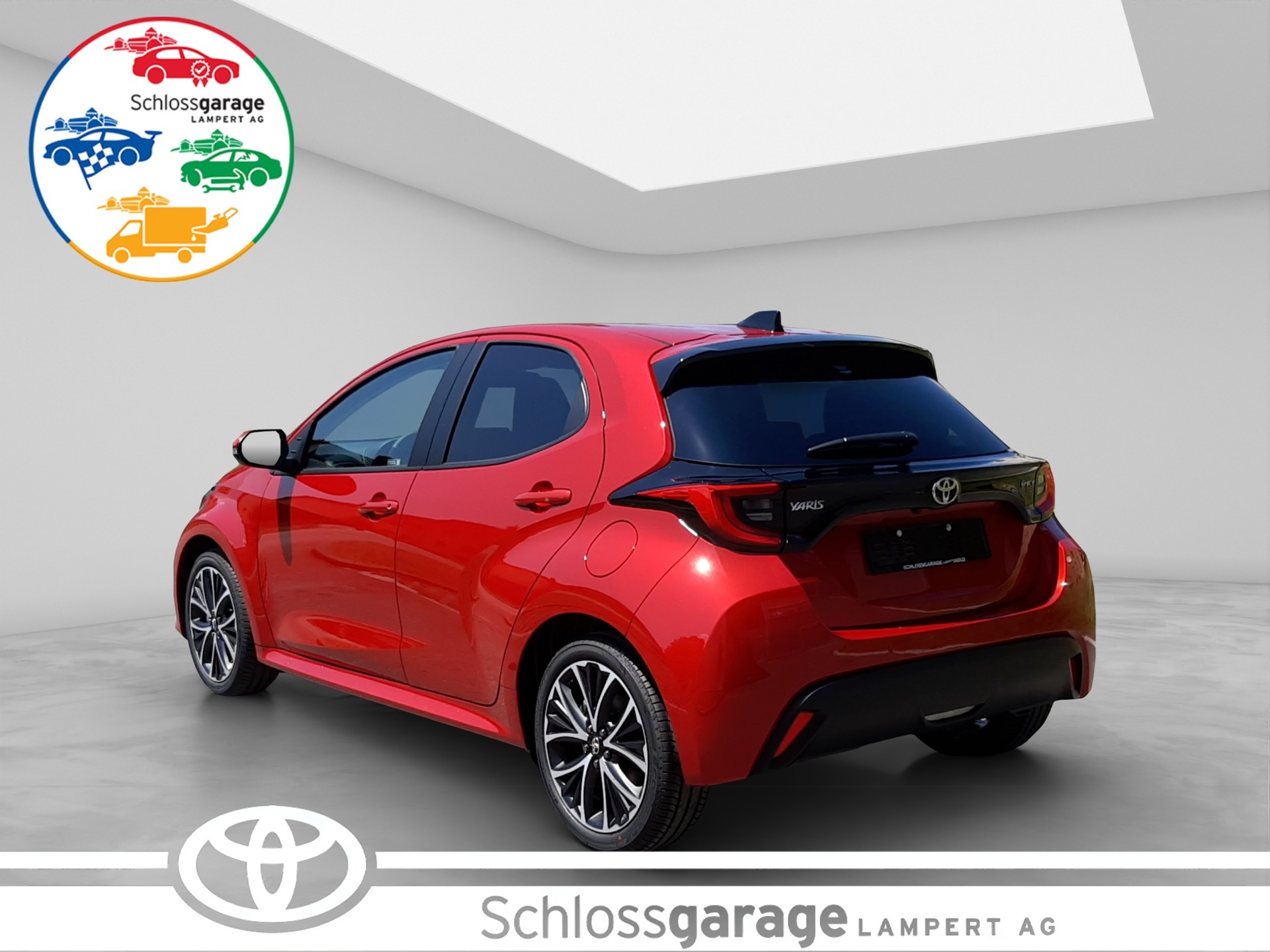 TOYOTA Yaris 1.5 VVT-i HSD Trend-image-3