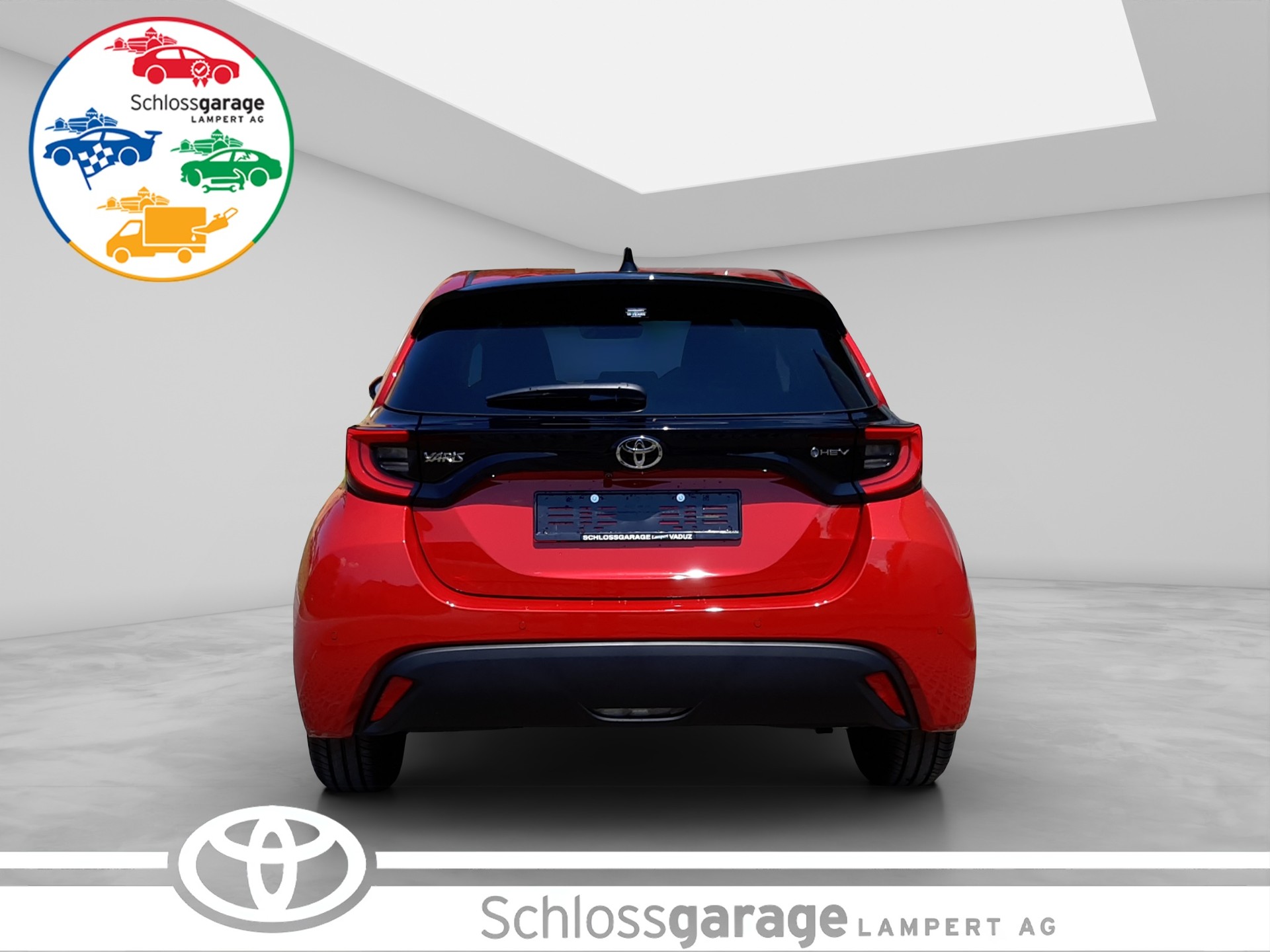 TOYOTA Yaris 1.5 VVT-i HSD Trend-image-4