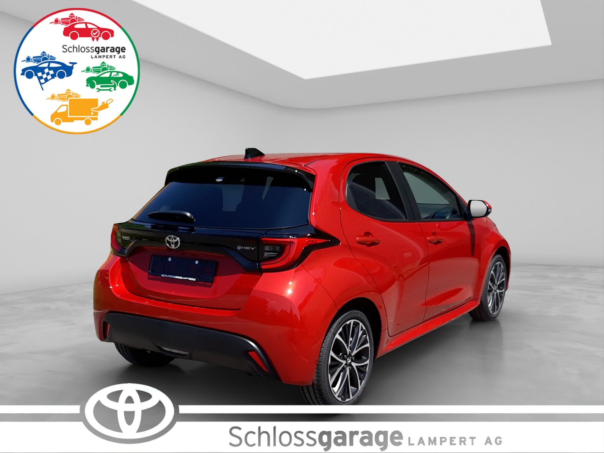 TOYOTA Yaris 1.5 VVT-i HSD Trend-image-5