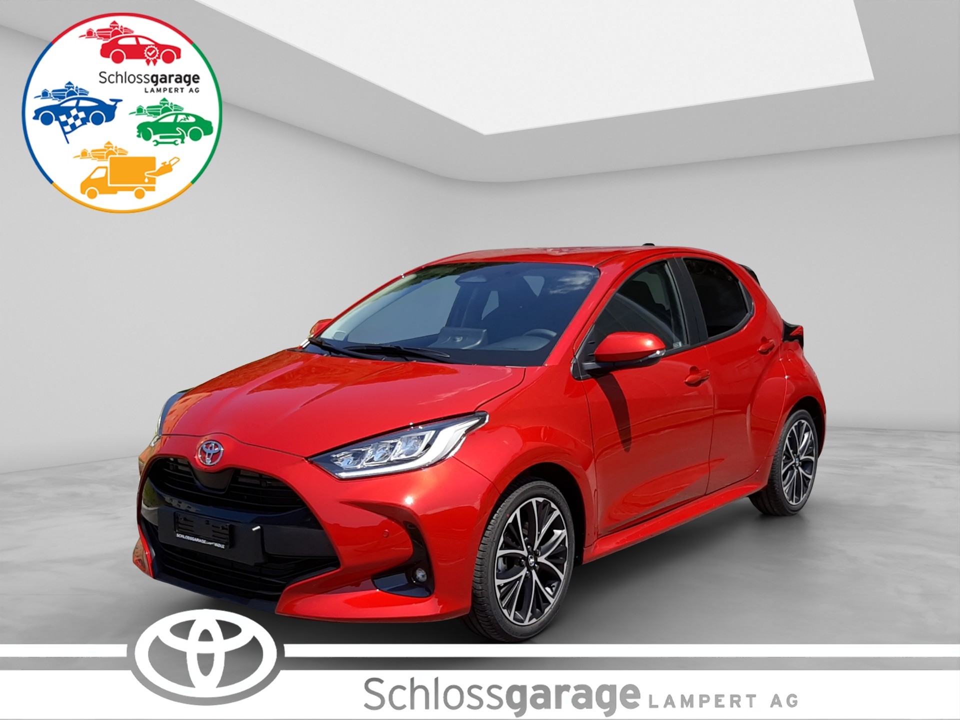 TOYOTA Yaris 1.5 VVT-i HSD Trend-image-0