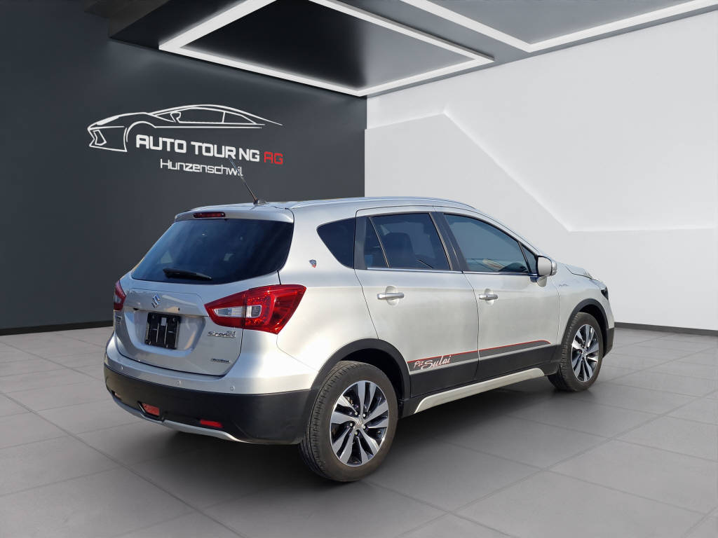 SUZUKI SX4 S-Cross 1.4 T Piz Sulai Top 4x4-image-2