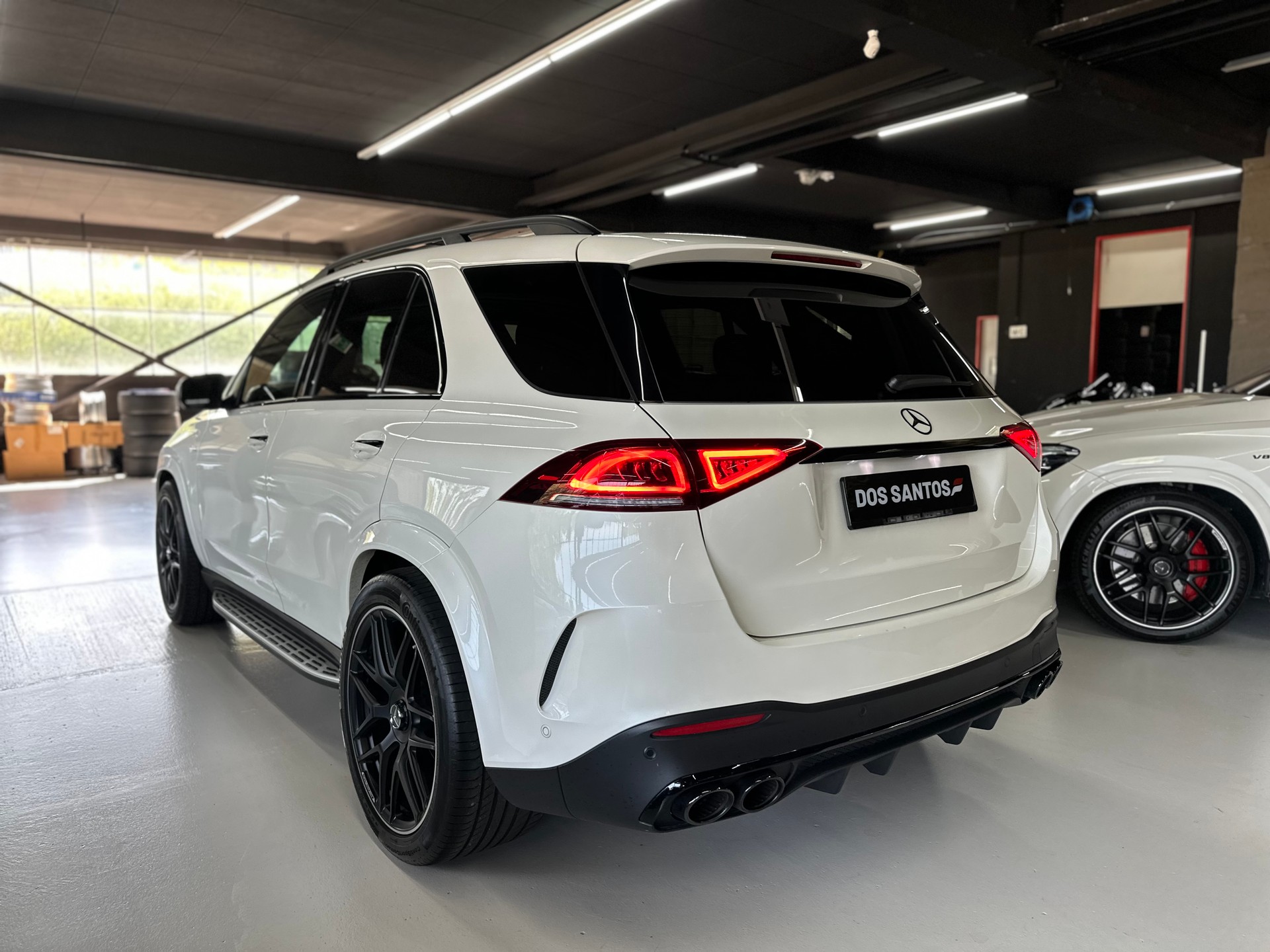 MERCEDES-BENZ GLE 53 AMG 4Matic+ 9G-Speedshift *Werksgarantie*-image-1