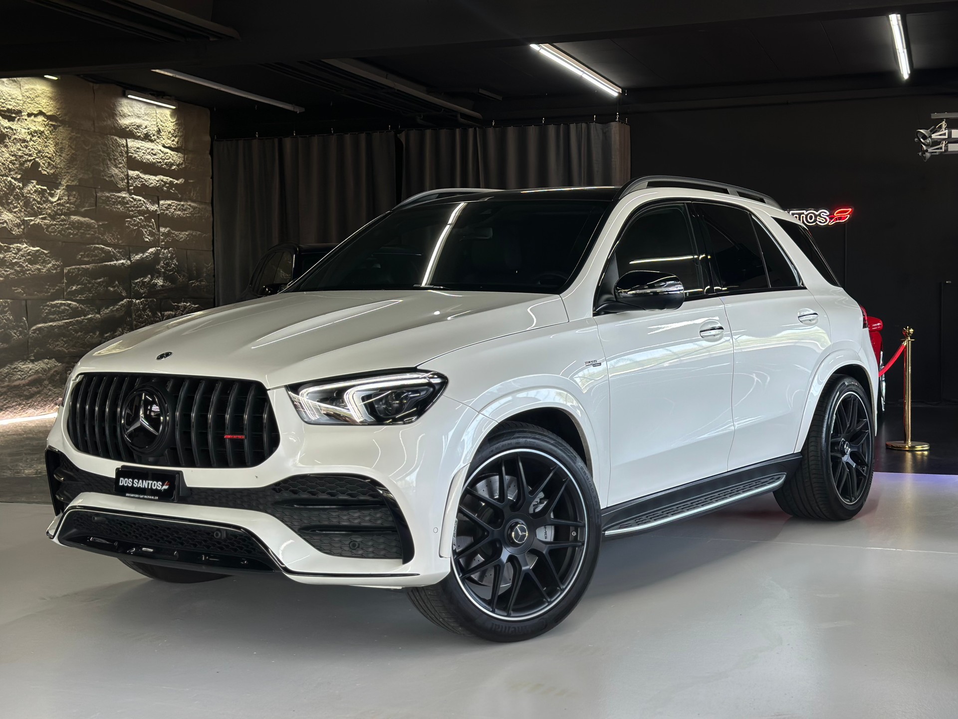 MERCEDES-BENZ GLE 53 AMG 4Matic+ 9G-Speedshift *Werksgarantie*-image-0