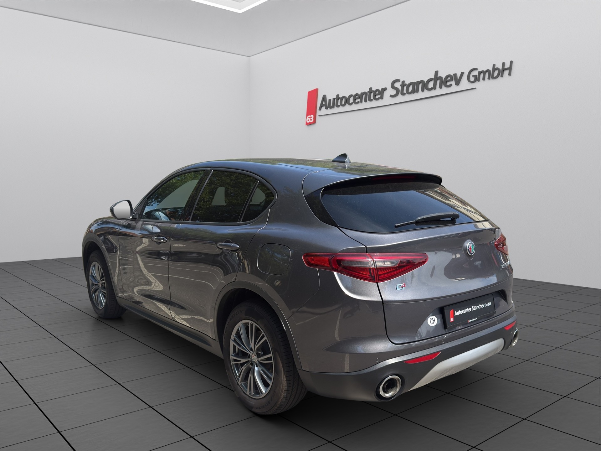ALFA ROMEO Stelvio 2.0 Super Q4 Automatic-image-3