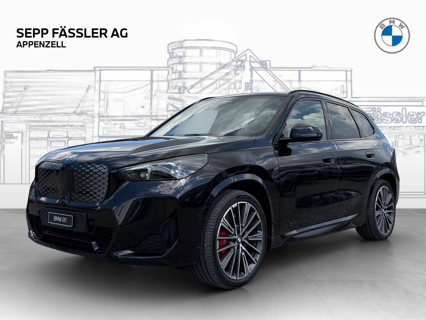 BMW iX1 xDrive 30 M Sport Pro