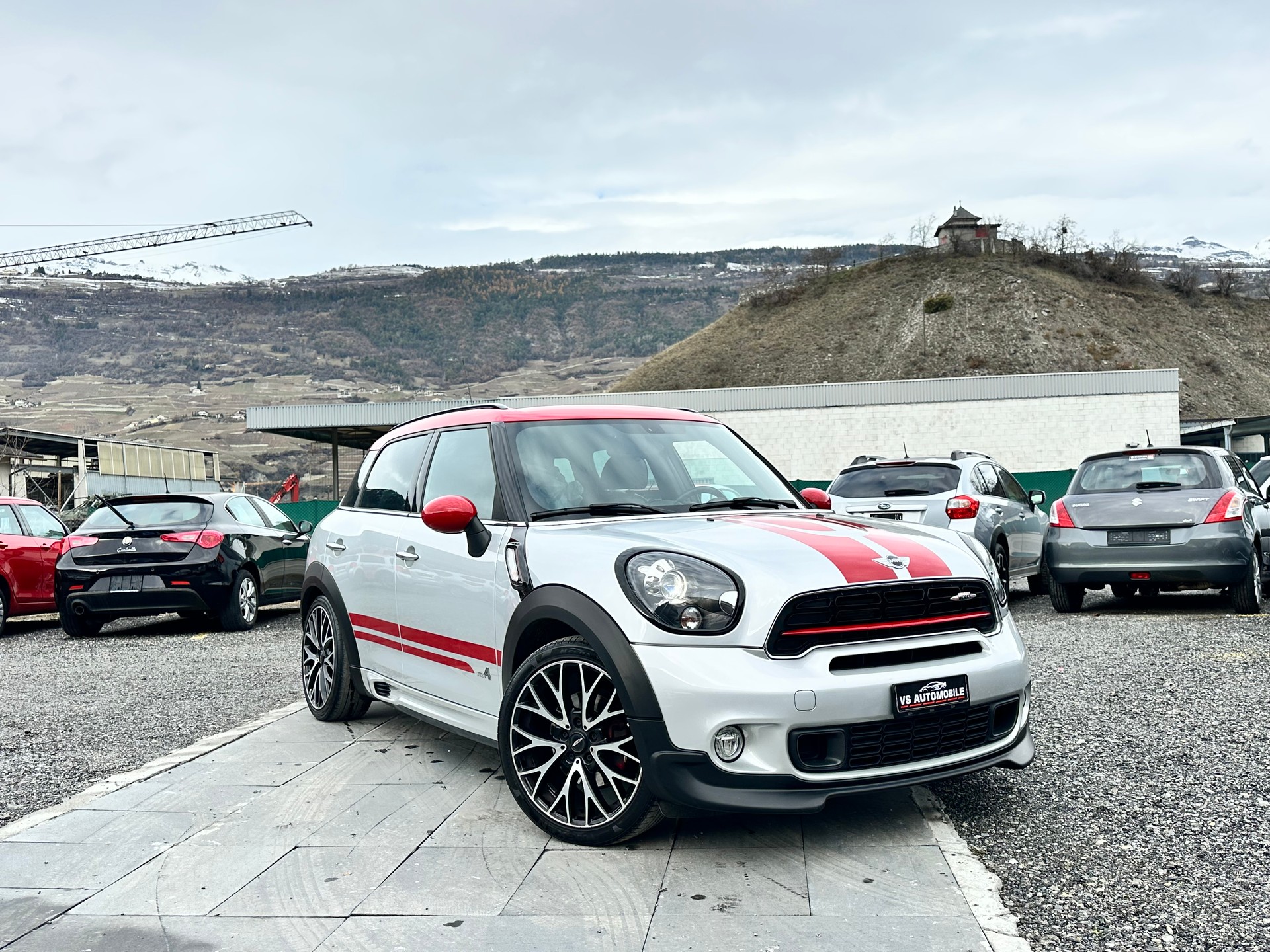 MINI Countryman John Cooper Works ALL4