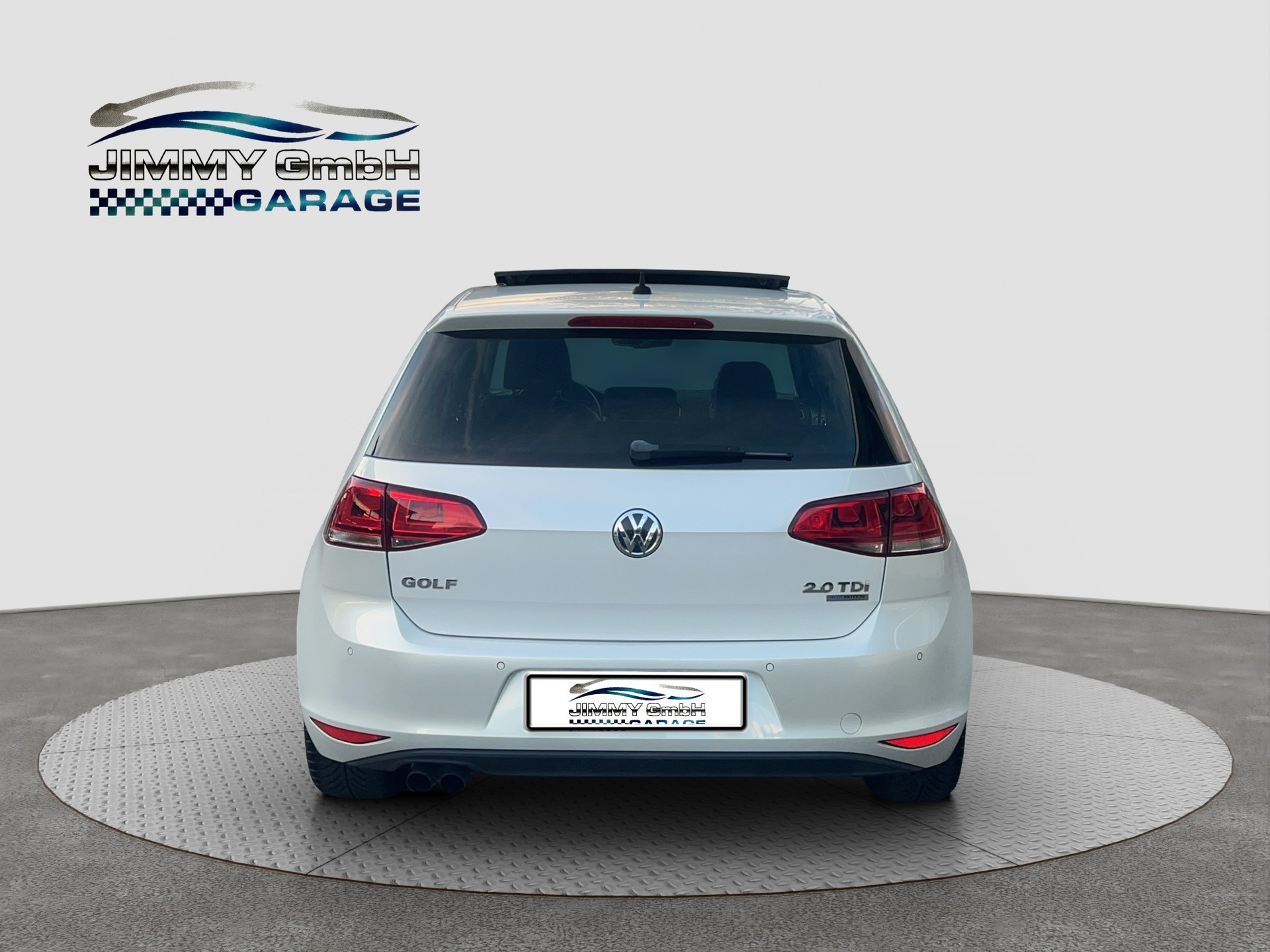 VW Golf 2.0 TDI Highline DSG-image-4