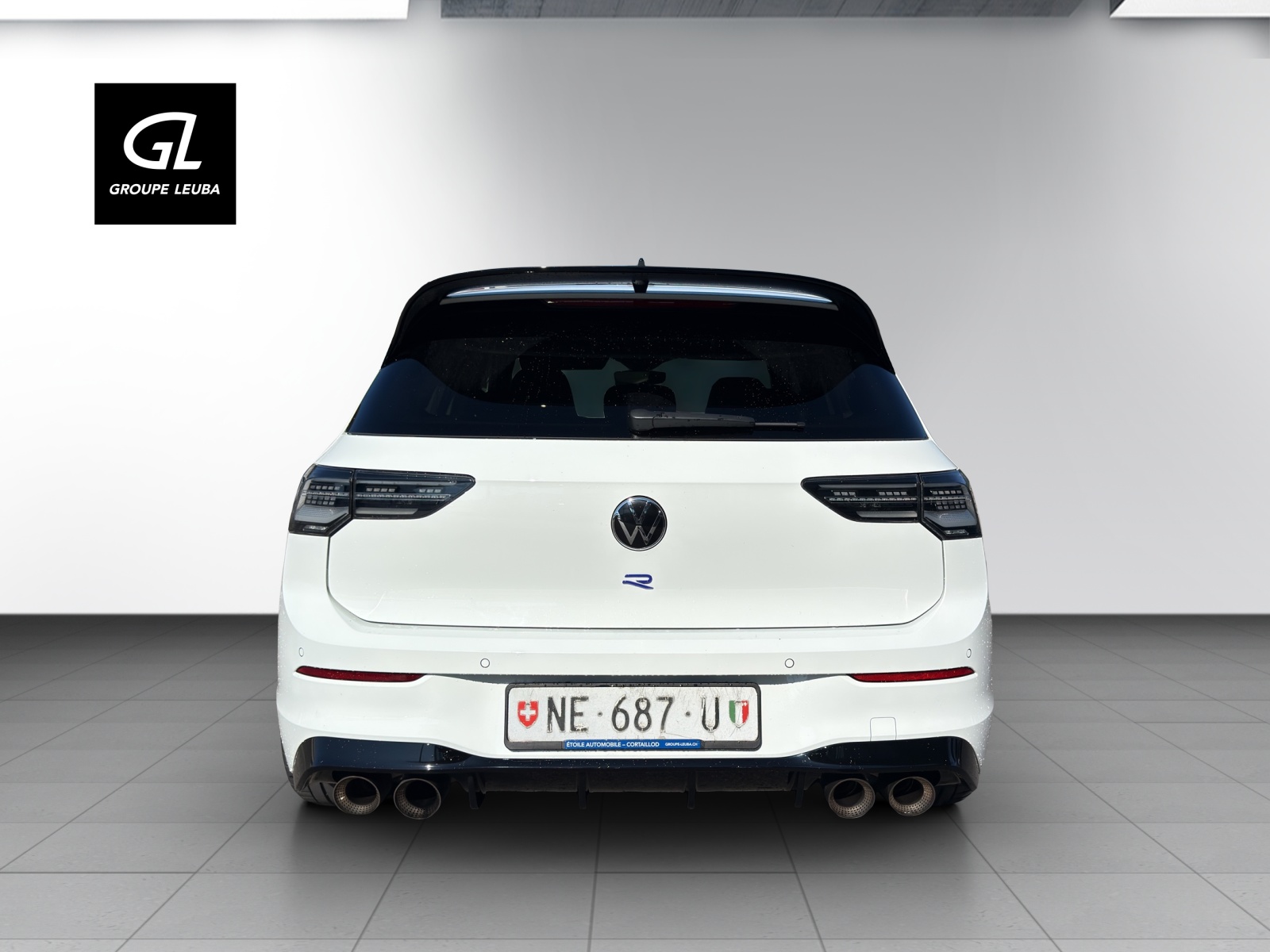 Image VW GOLF Golf 2.0 R DSG 4M R Edition 20 ans