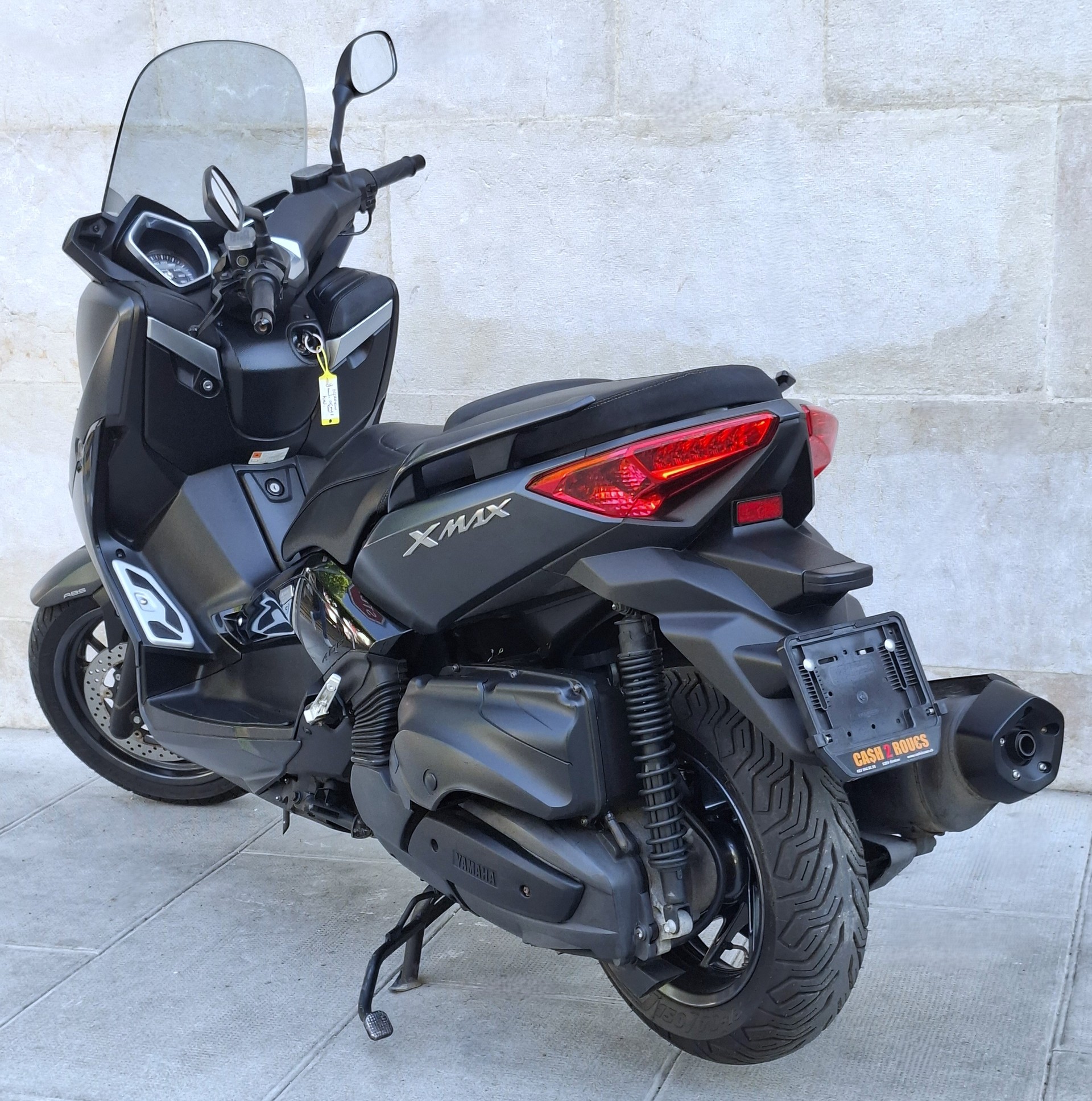 YAMAHA X-Max YP 400 R Iron Max ABS-image-5