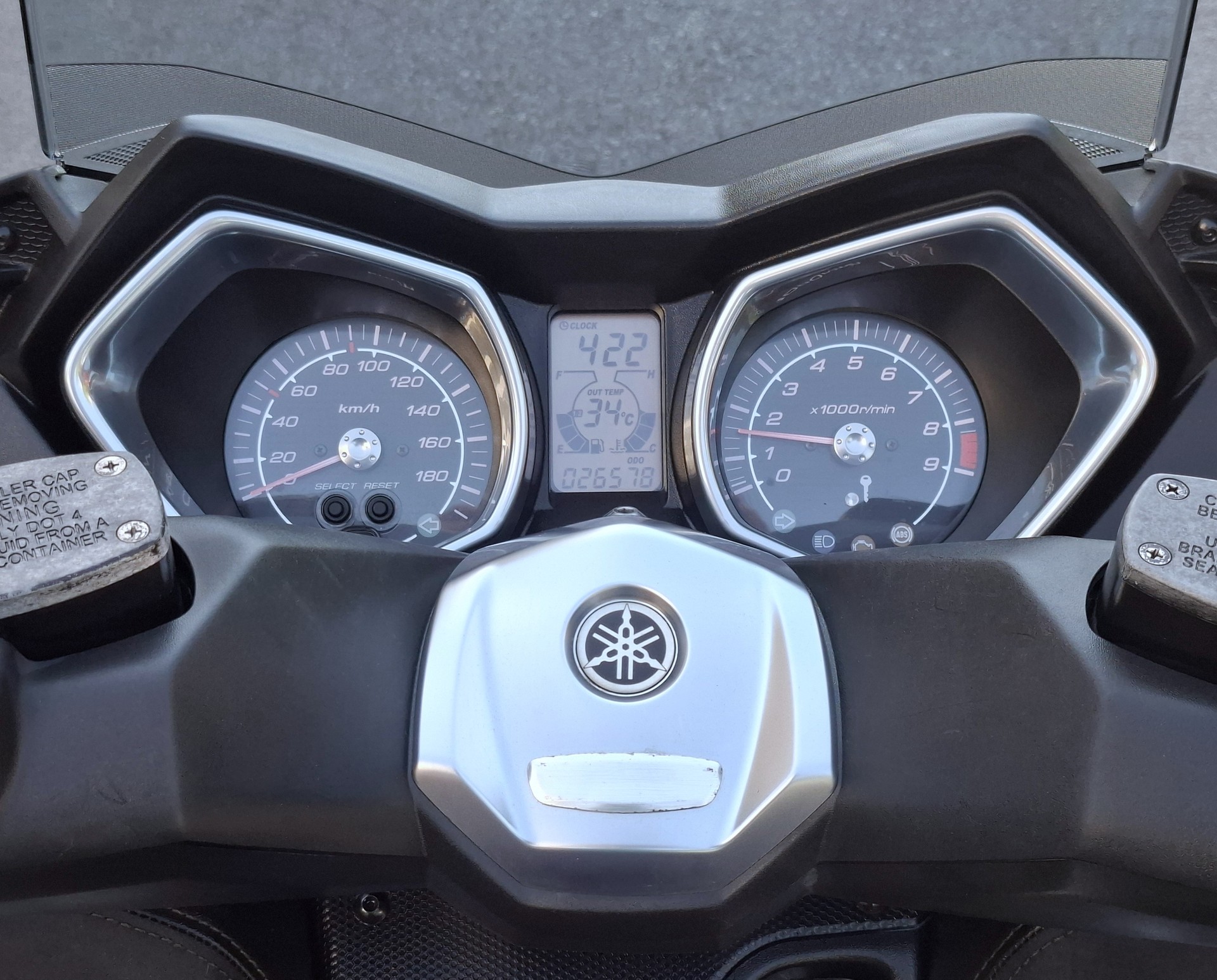 YAMAHA X-Max YP 400 R Iron Max ABS-image-6