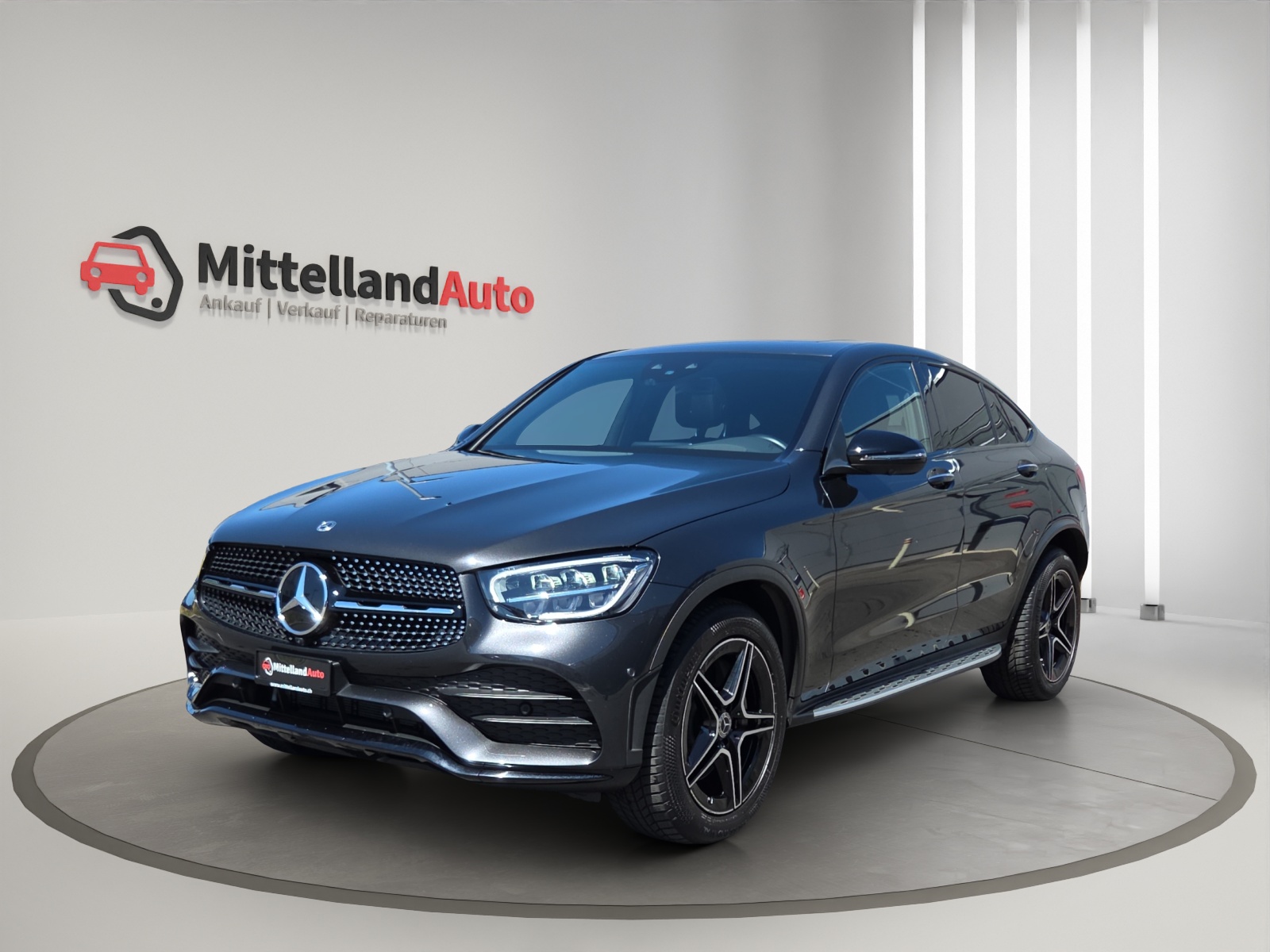 MERCEDES-BENZ GLC Coupé 200 AMG Line 4Matic 9G-Tronic
