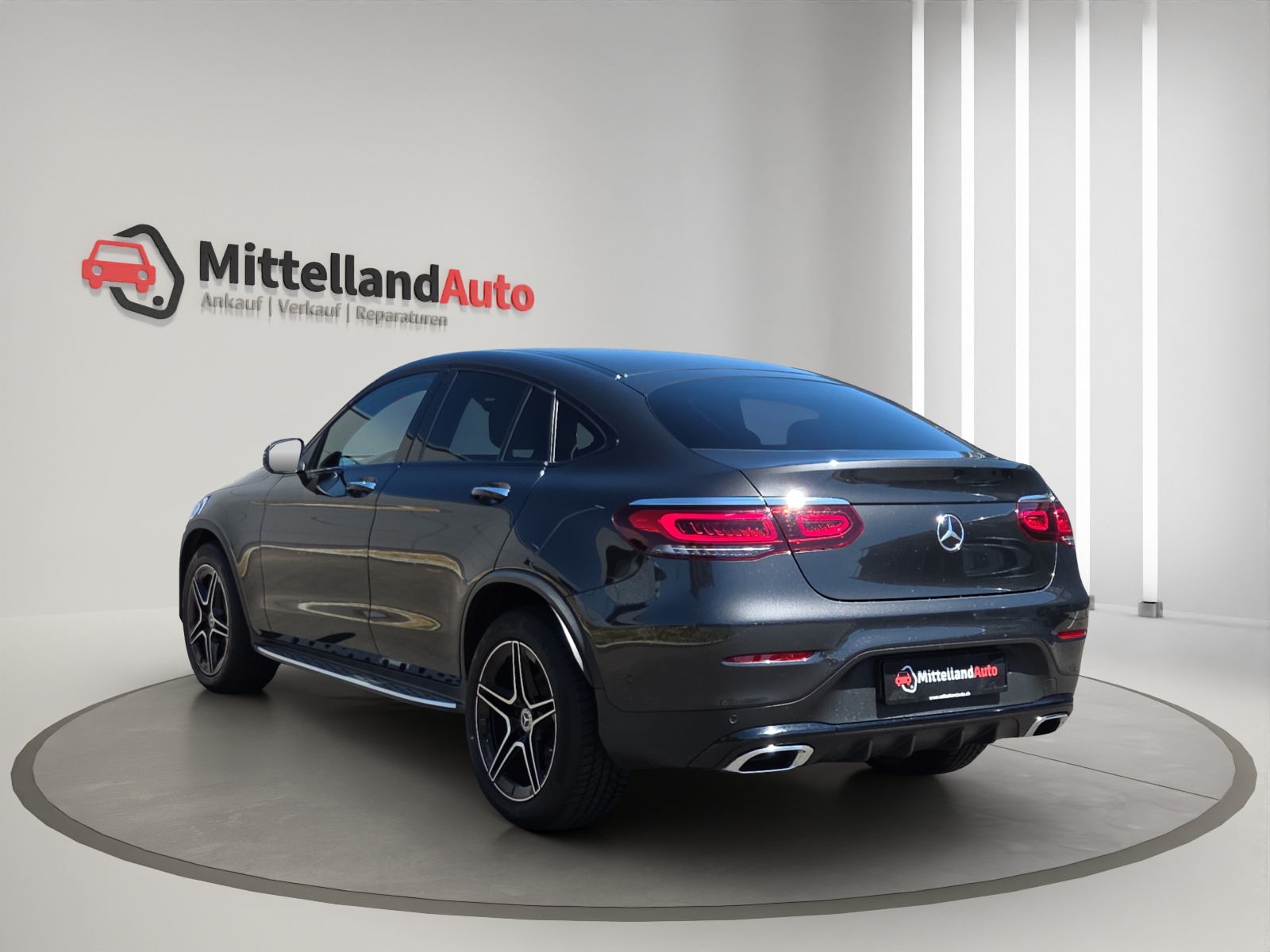 MERCEDES-BENZ GLC Coupé 200 AMG Line 4Matic 9G-Tronic-image-13