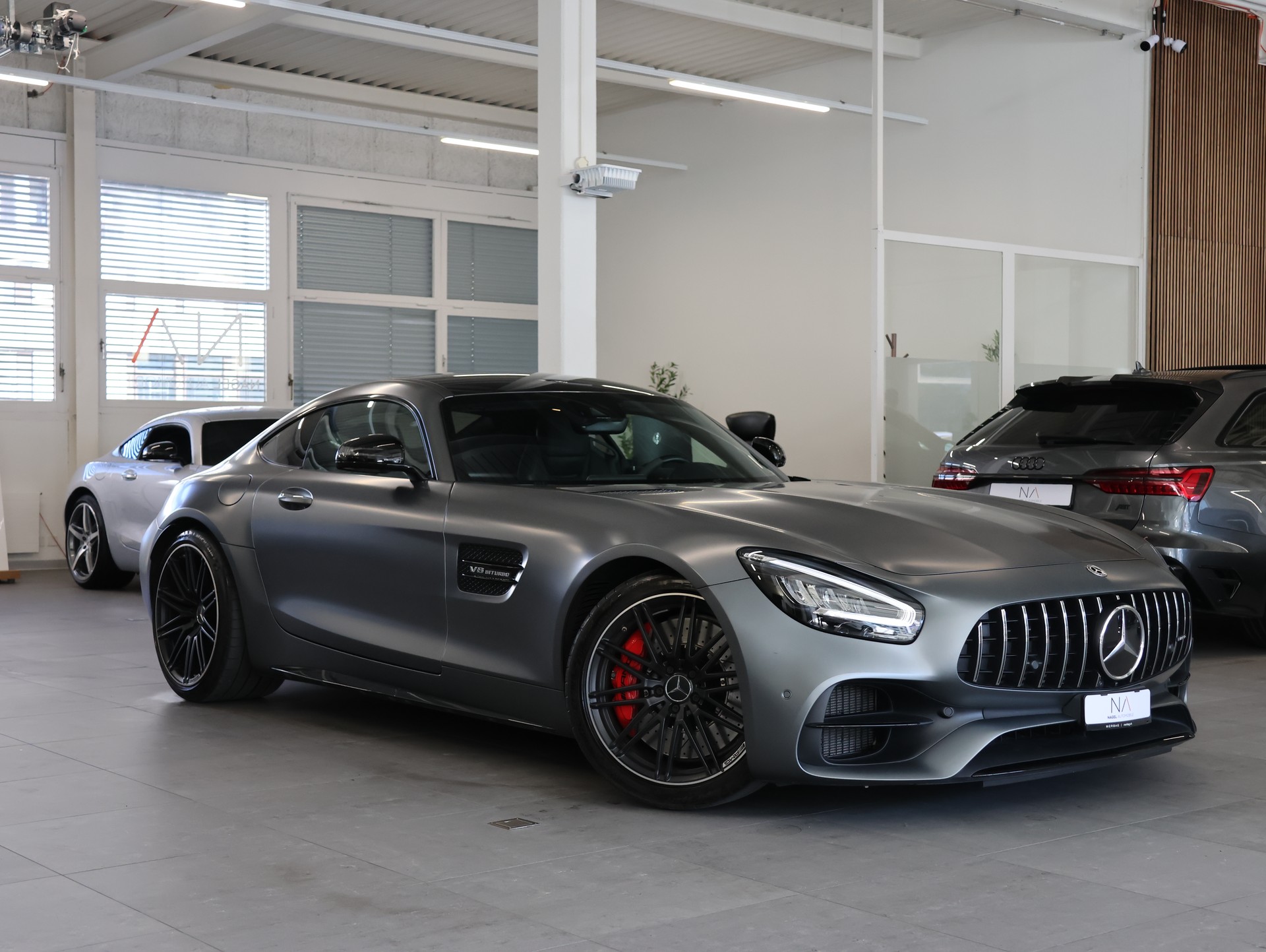 MERCEDES-BENZ AMG GT C Speedshift DCT *Burmester* *360 Kamera* *Panoramadach*-image-0