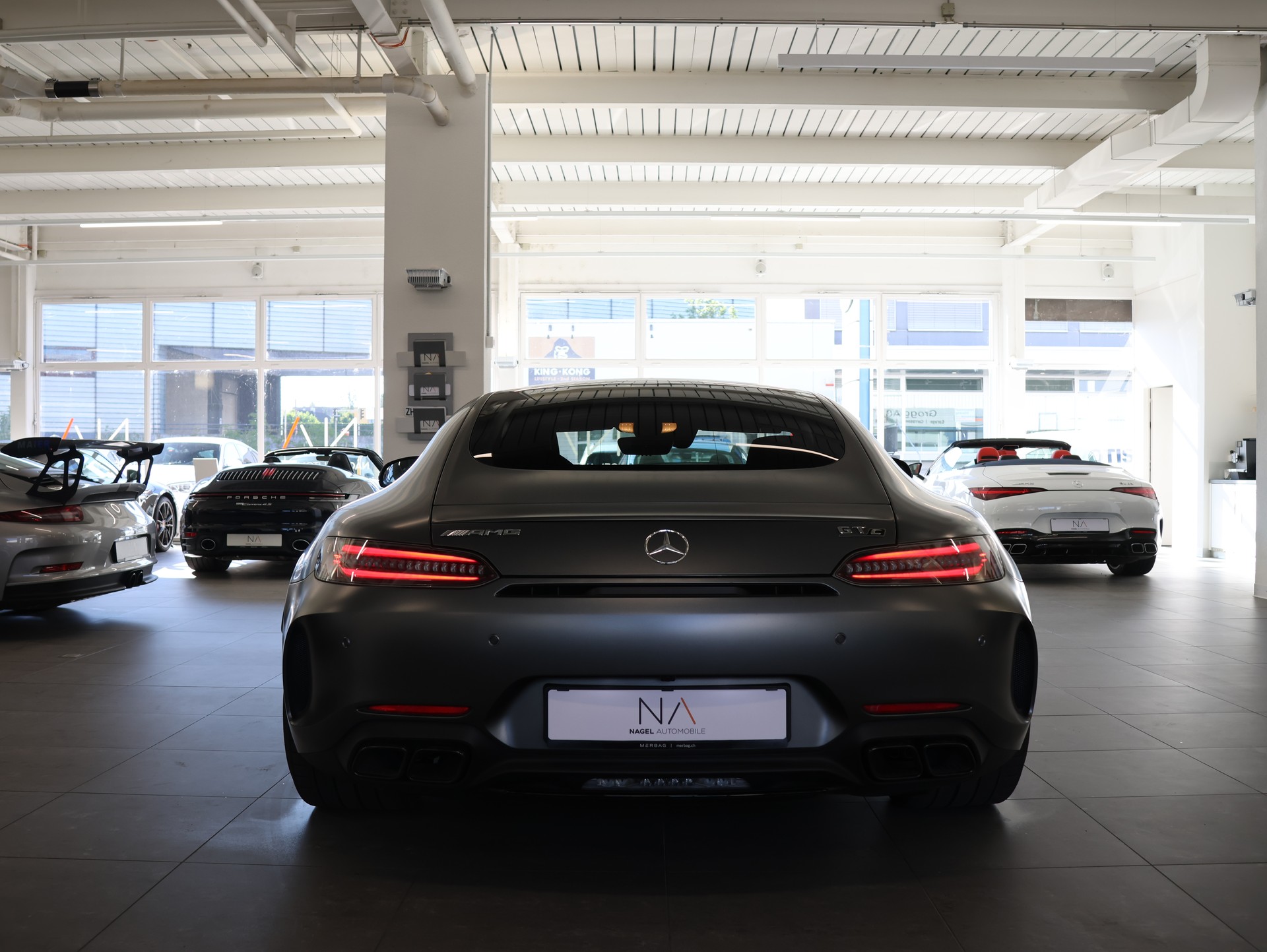 MERCEDES-BENZ AMG GT C Speedshift DCT *Burmester* *360 Kamera* *Panoramadach*-image-4