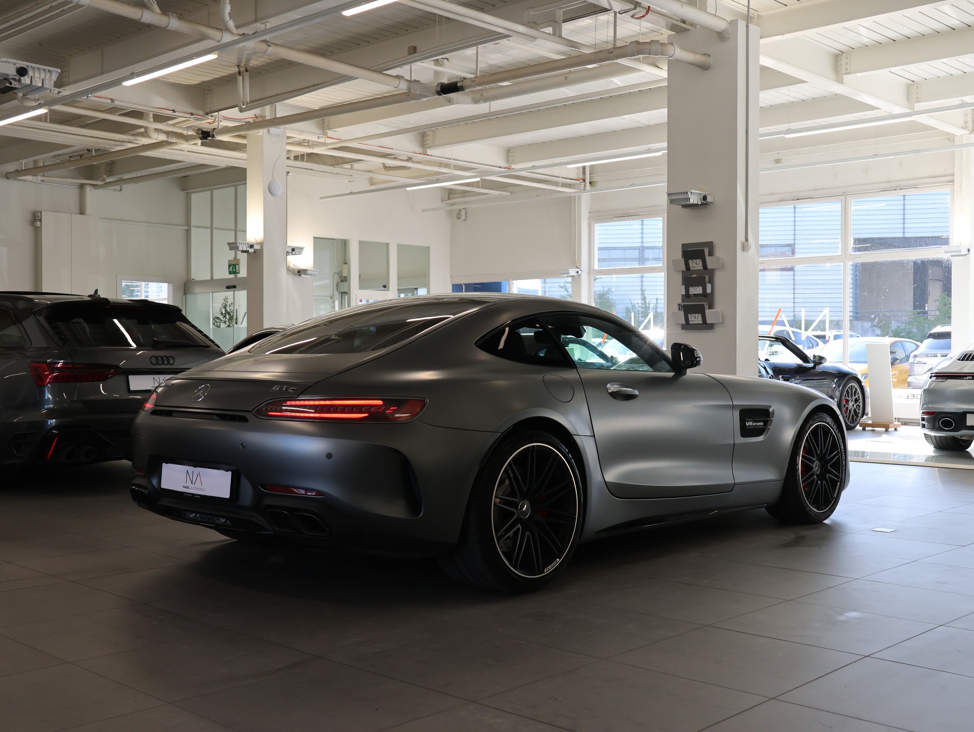 MERCEDES-BENZ AMG GT C Speedshift DCT *Burmester* *360 Kamera* *Panoramadach*-image-5
