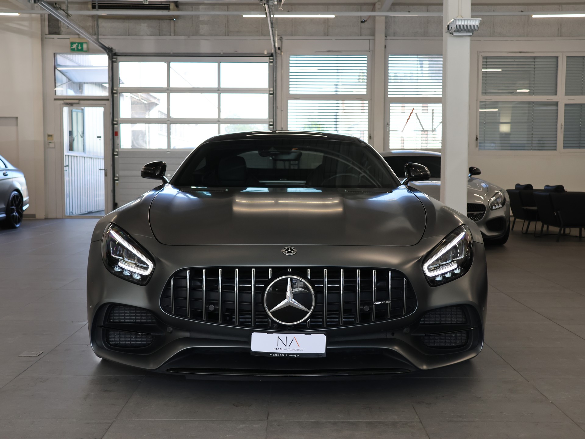 MERCEDES-BENZ AMG GT C Speedshift DCT *Burmester* *360 Kamera* *Panoramadach*-image-2