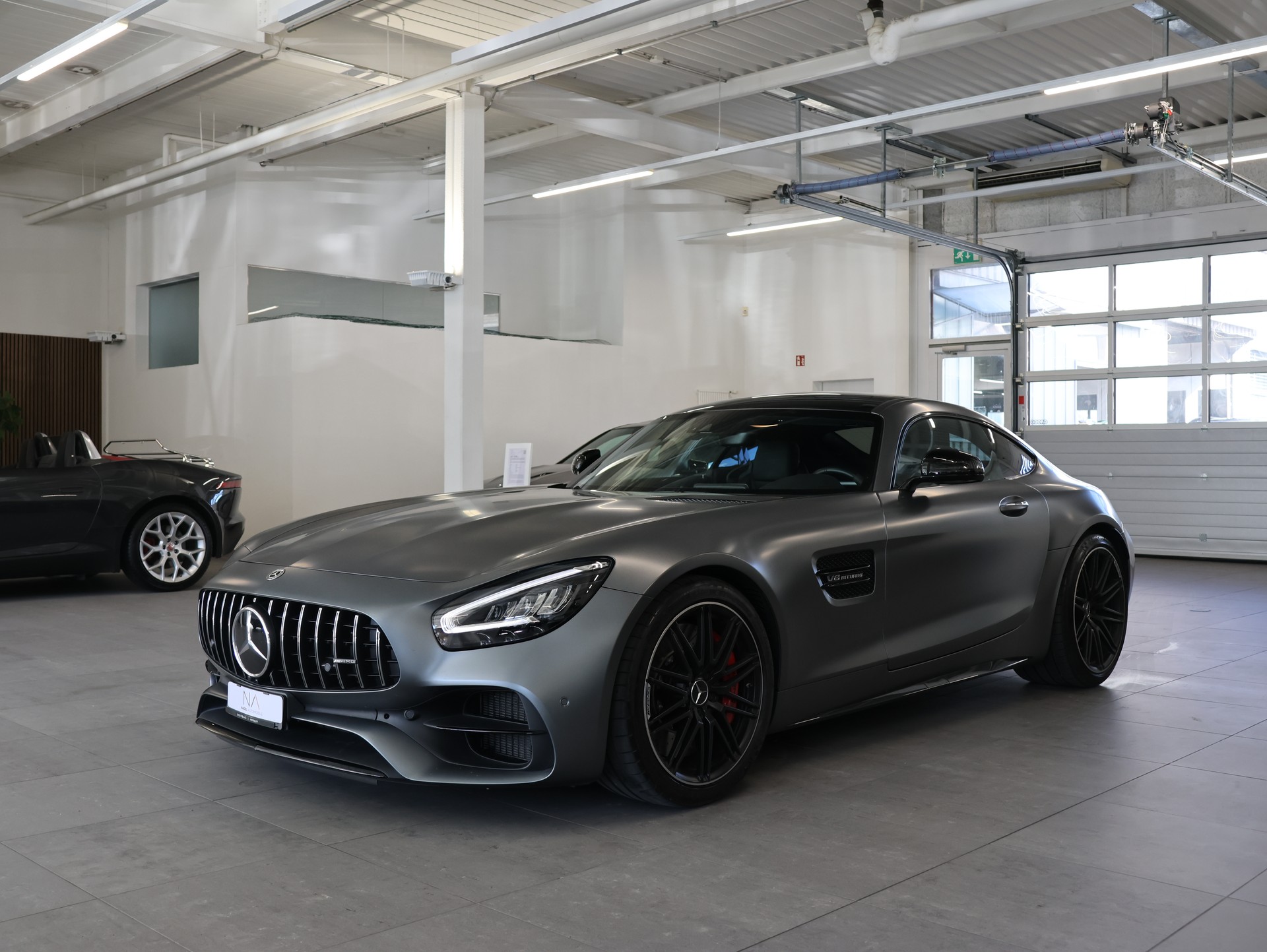 MERCEDES-BENZ AMG GT C Speedshift DCT *Burmester* *360 Kamera* *Panoramadach*-image-3